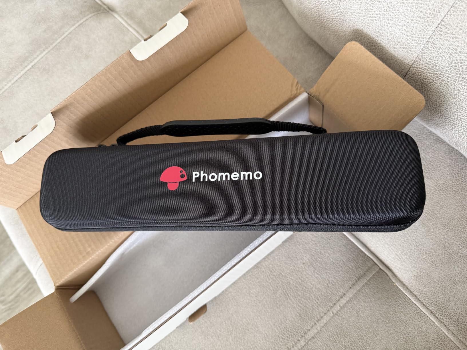 Phomemo M08F Inkless Thermal Portable Printer with Case - 8.5 x 11, Black customer photo 1