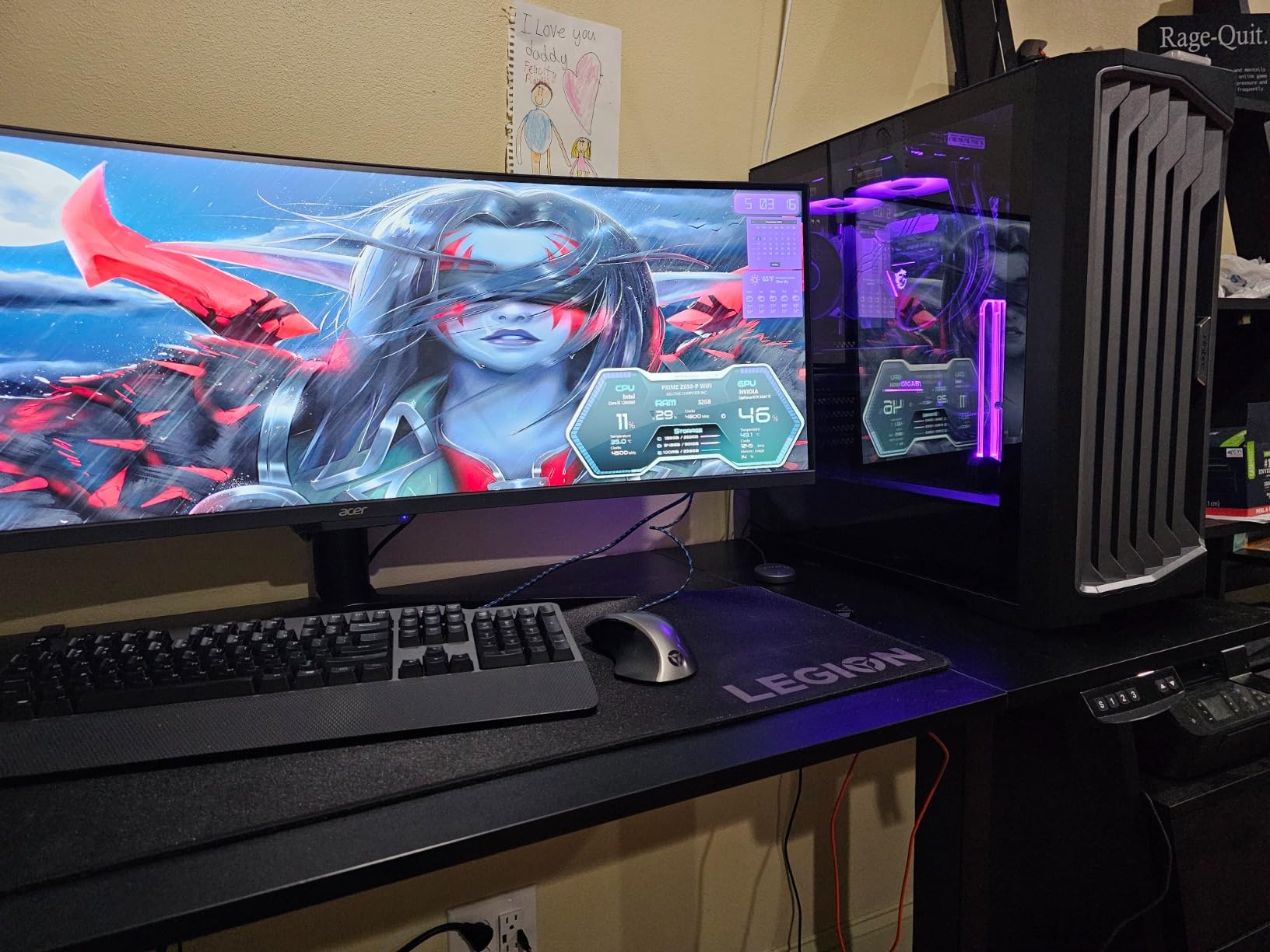 Antec Performance 1 FT Full Tower E-ATX PC Case, 3 PWM Fans customer photo 1
