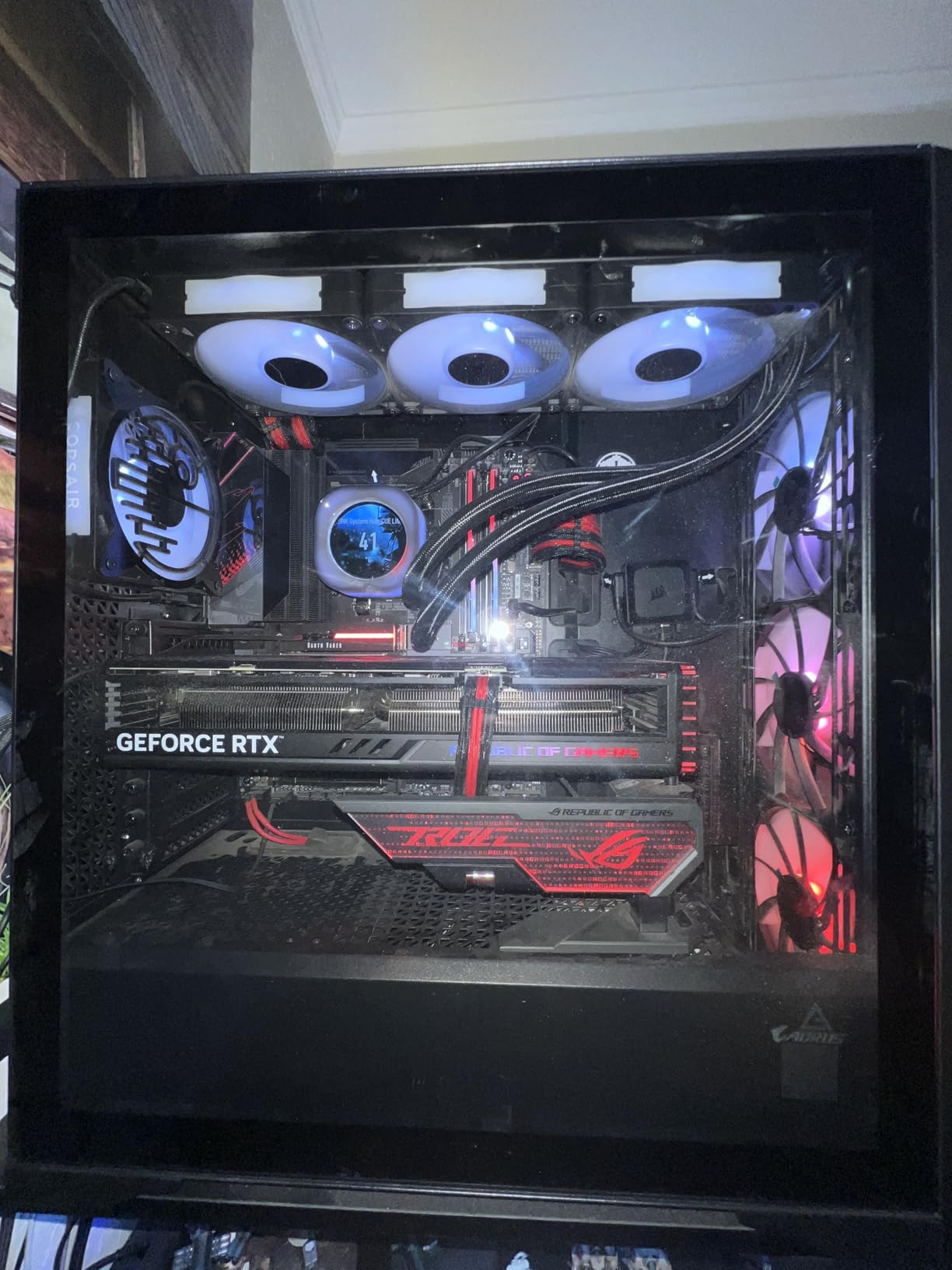 Antec Performance 1 FT Full Tower E-ATX PC Case, 3 PWM Fans customer photo 2