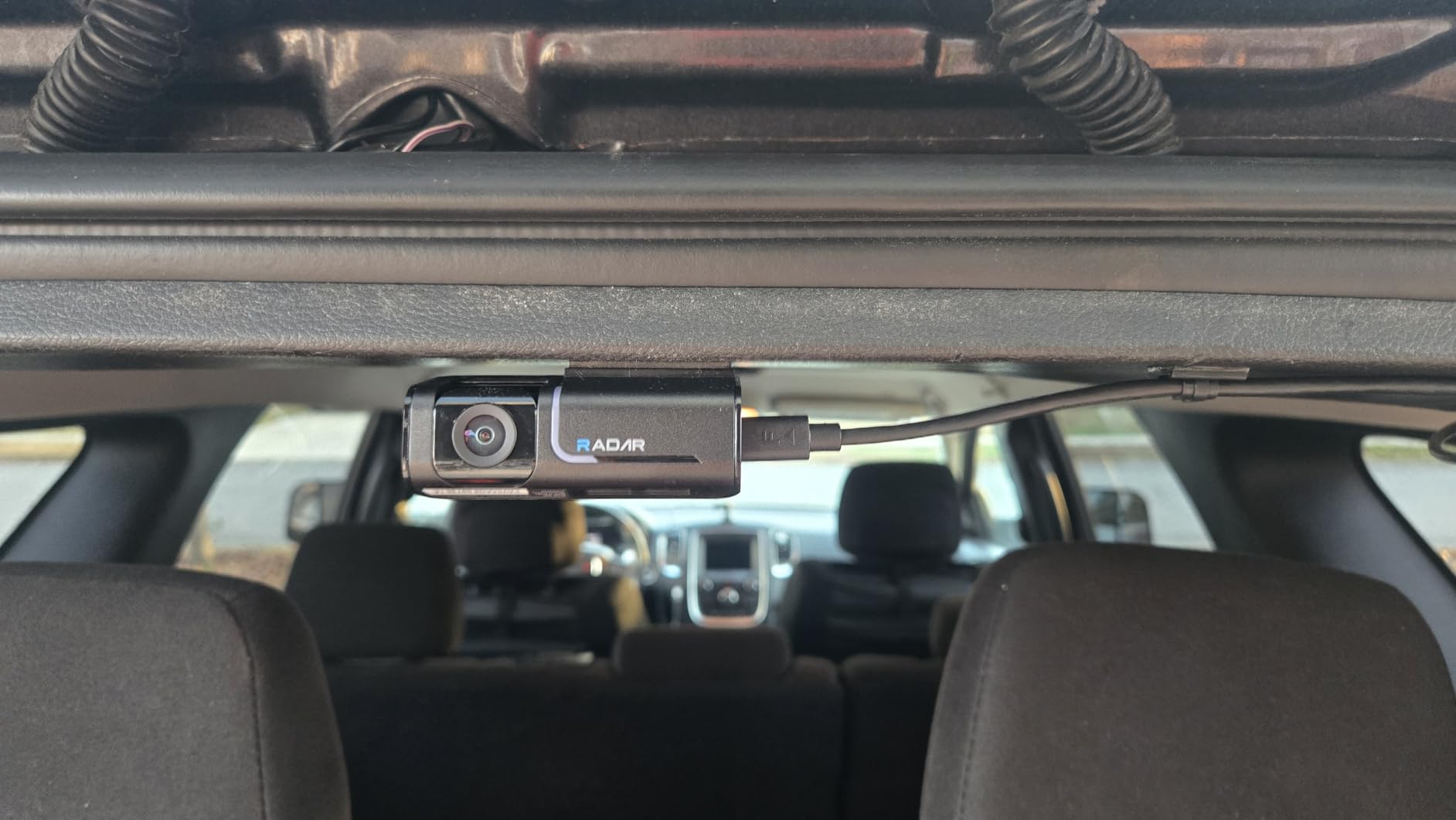 THINKWARE U3000 4K Dash Cam Front, Sony STARVIS 2, Radar, GPS, WDR customer photo 1