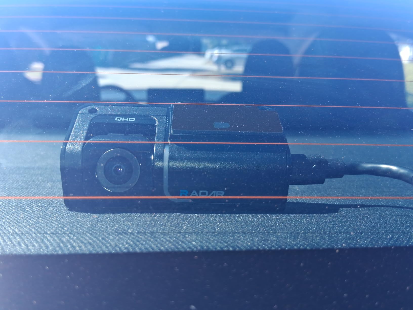 THINKWARE U3000 4K Dash Cam Front, Sony STARVIS 2, Radar, GPS, WDR customer photo 2