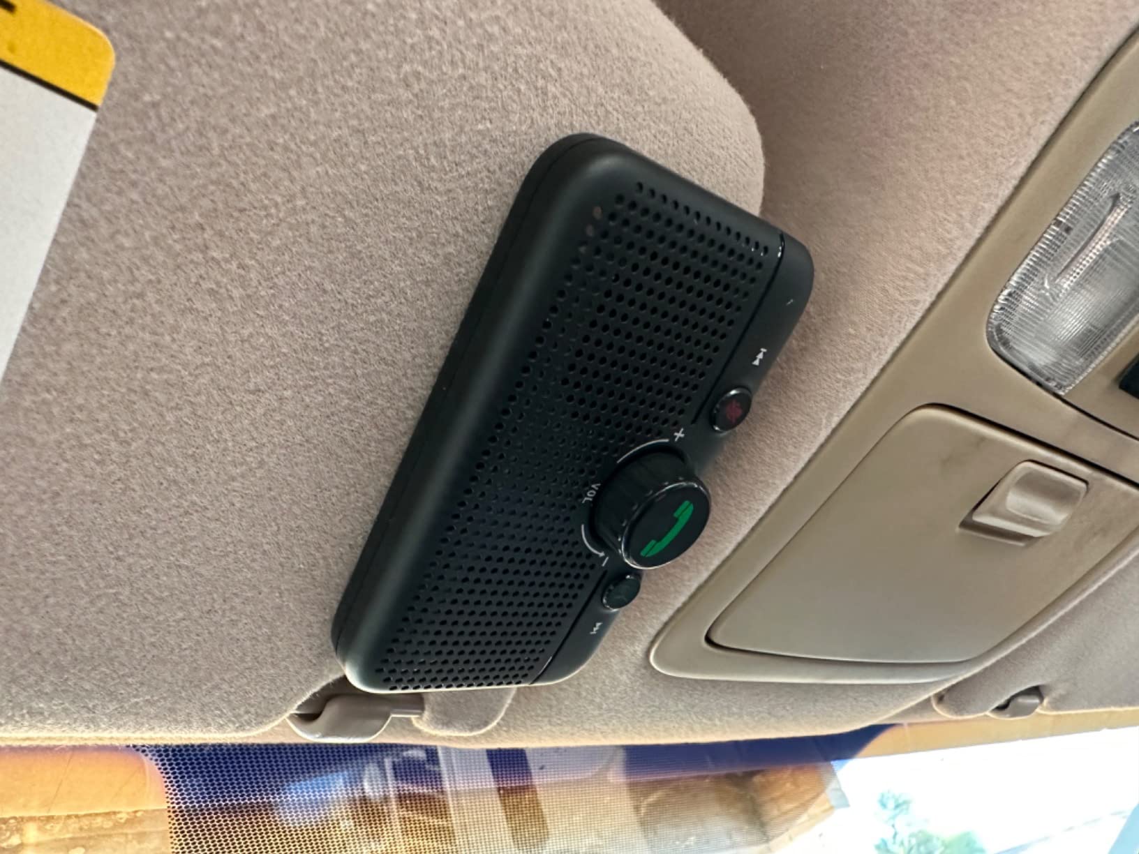 Bluetooth 6.0 Car Speaker, Handsfree Wireless Speaker Kit customer photo 2