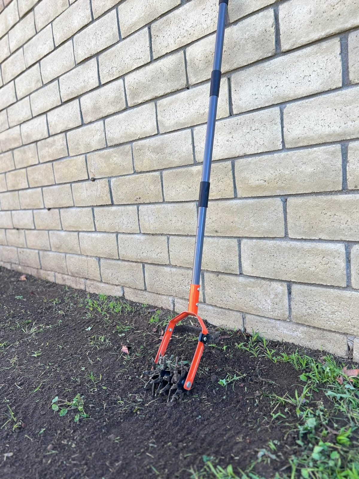 Rotary Cultivator Garden Tool, Hand Tiller & Stirrup Hoe Garden Weeder customer photo 1