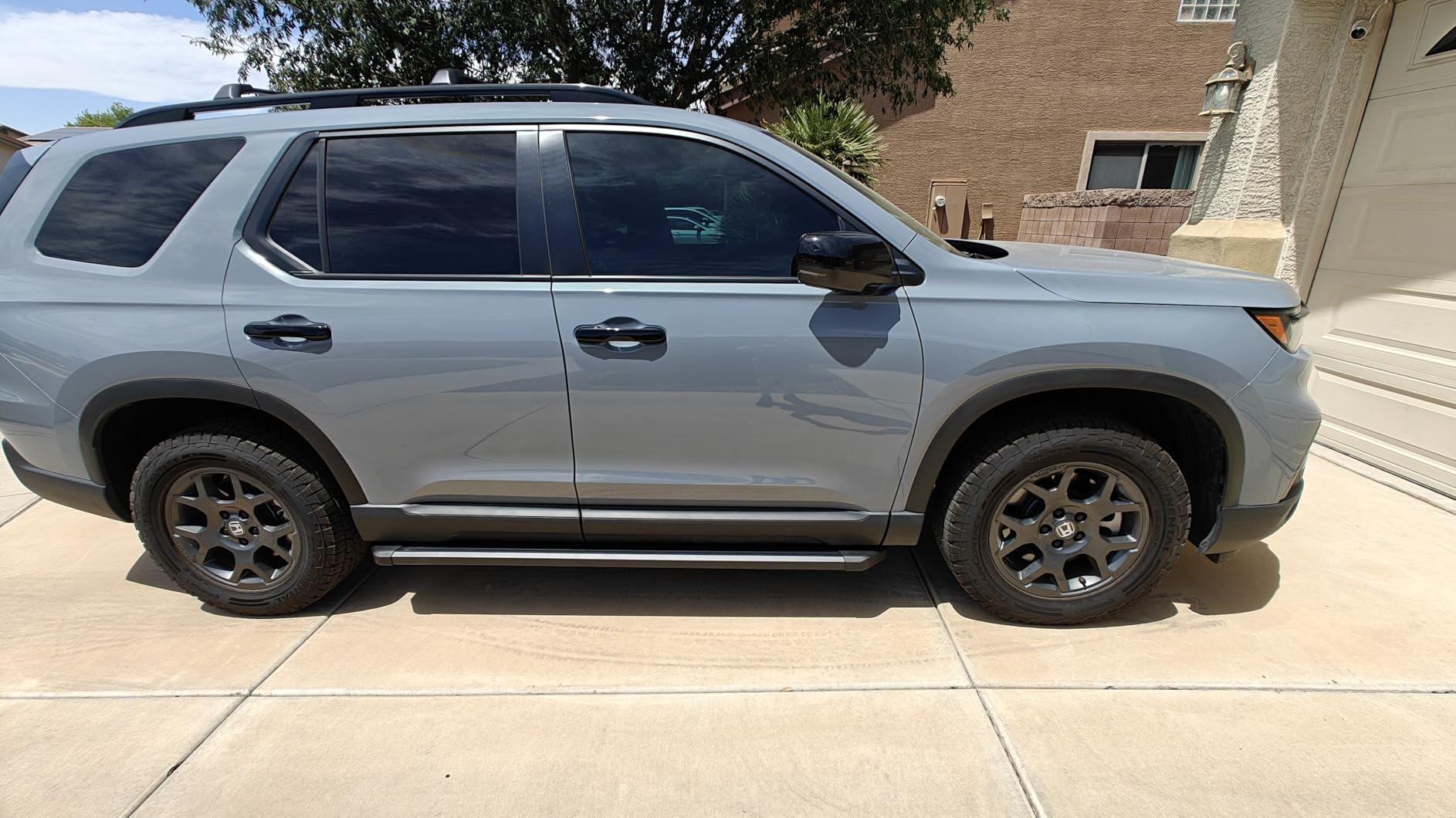 Running Boards Fit for 2023-2026 Honda Pilot Aluminum Side Steps customer photo 2