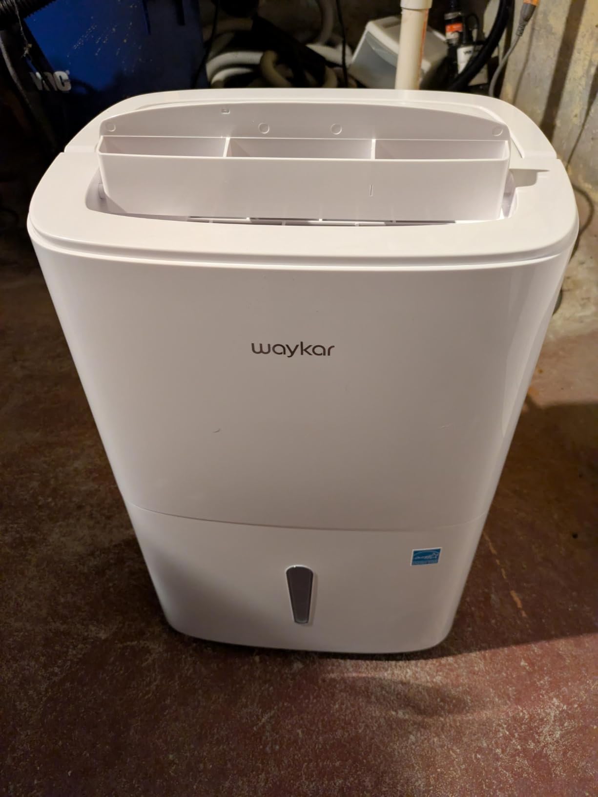Waykar 80 Pints 2025 Energy Star Dehumidifier for Home up to 5,000 Sq. Ft, Ideal for Basement, Bathroom and Large Room with Drain Hose, Portable, Auto Defrost and Self-Drying customer photo 1