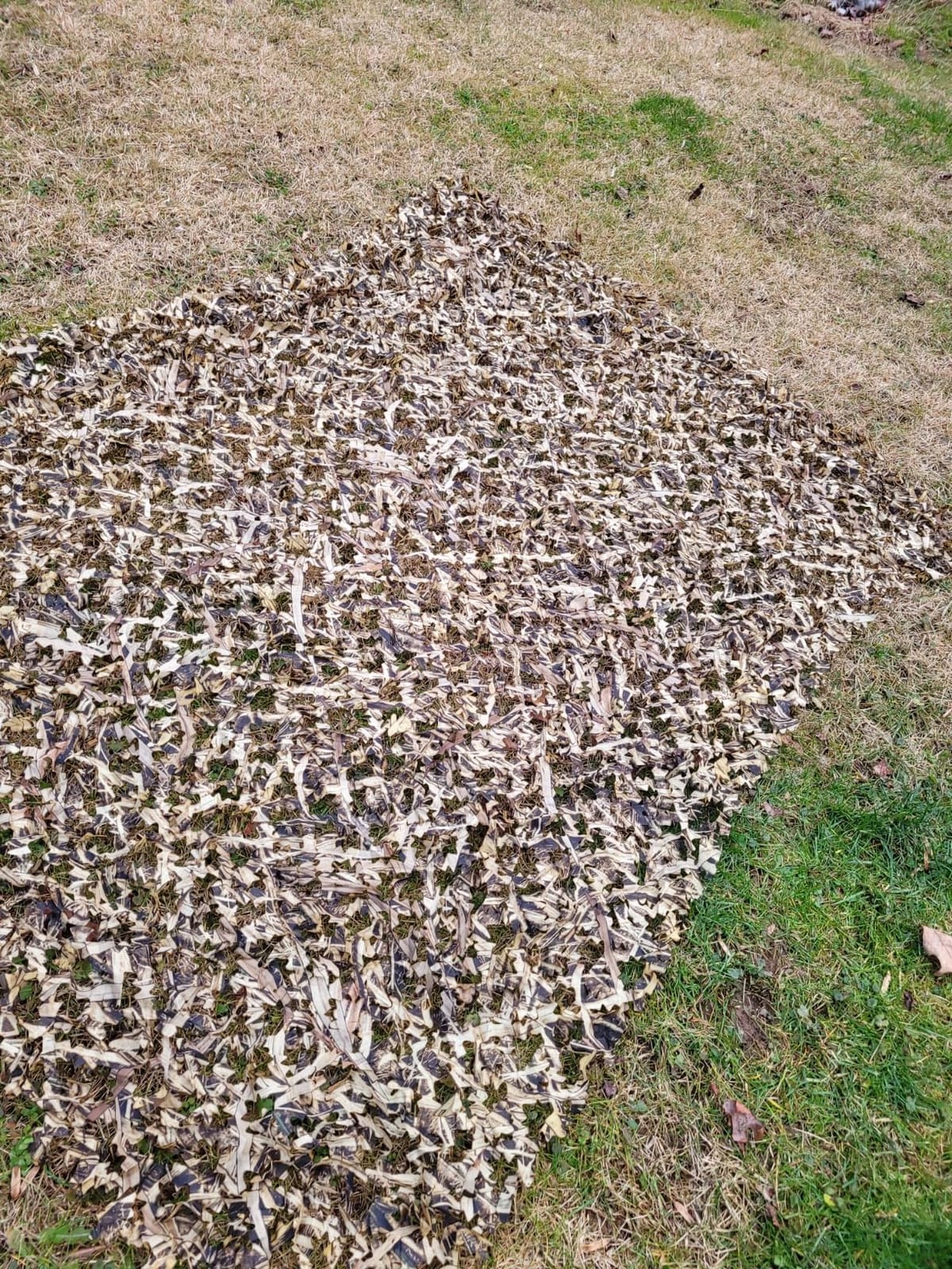 BASSDASH Camo Netting, Tear Resistant Noiseless Mesh for Hunting Blind customer photo 1