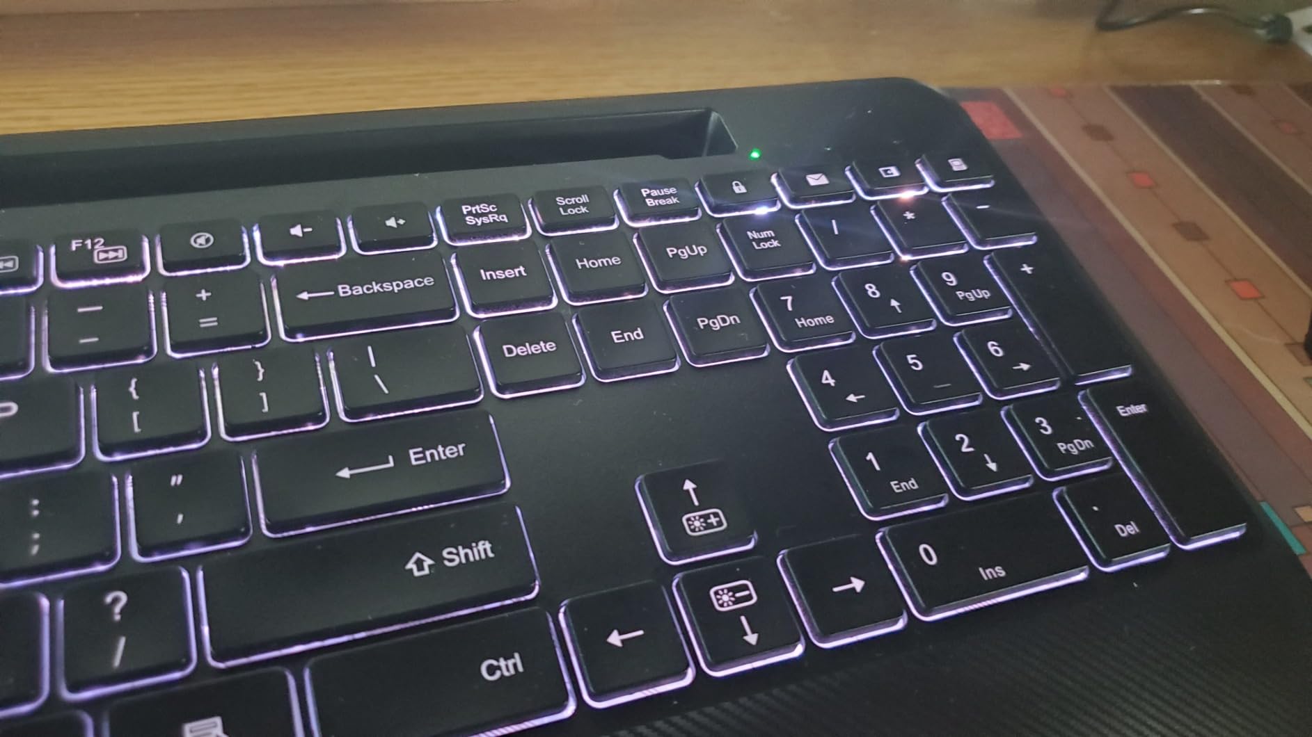 SABLUTE Wireless Keyboard and Mouse Combo, Large Print Backlit Scissor Keys customer photo 1