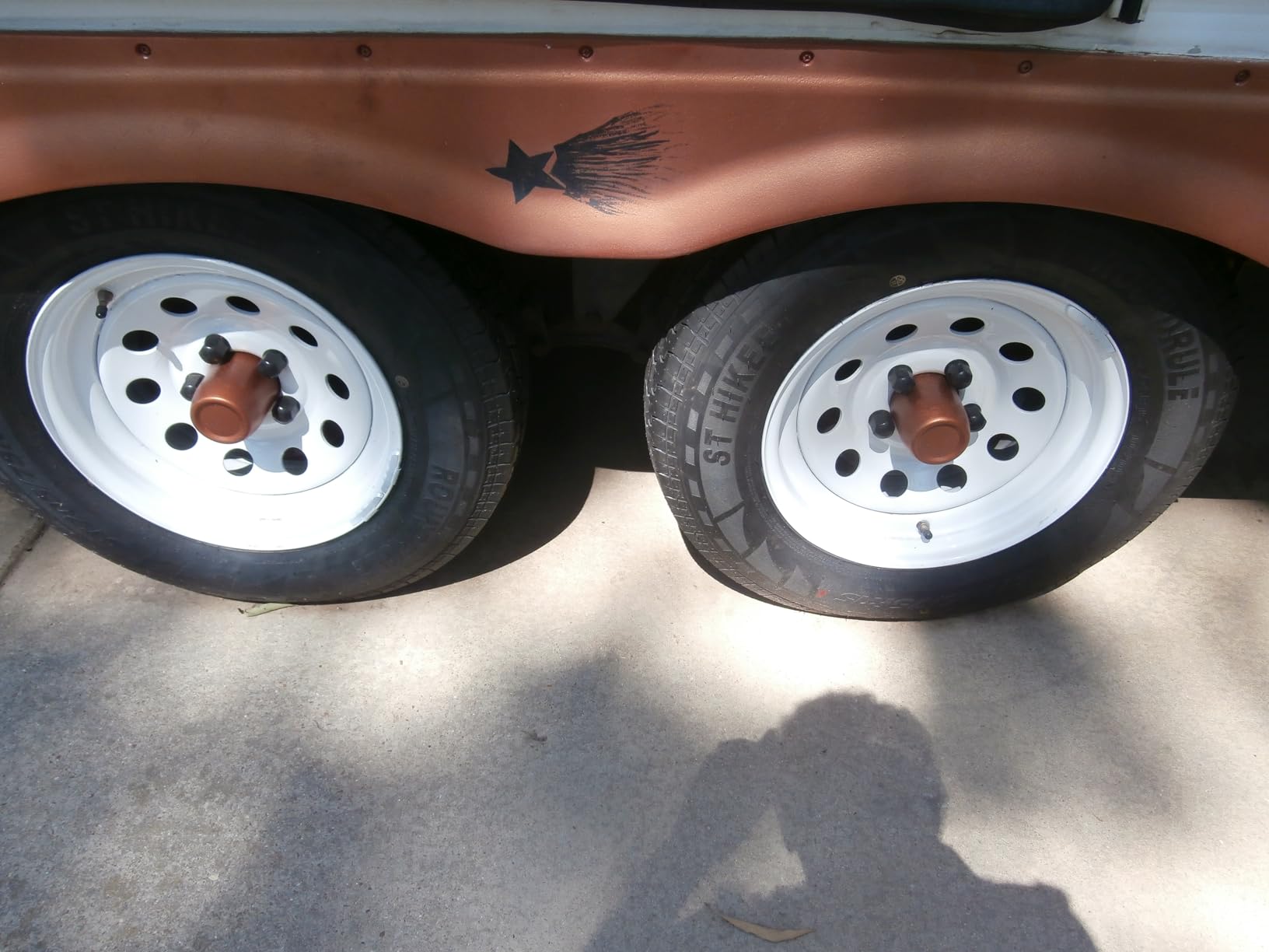 Roundrule ST Hikee ST205/75R15 All Season D (8 Ply) Semi-Steel Tire customer photo 2