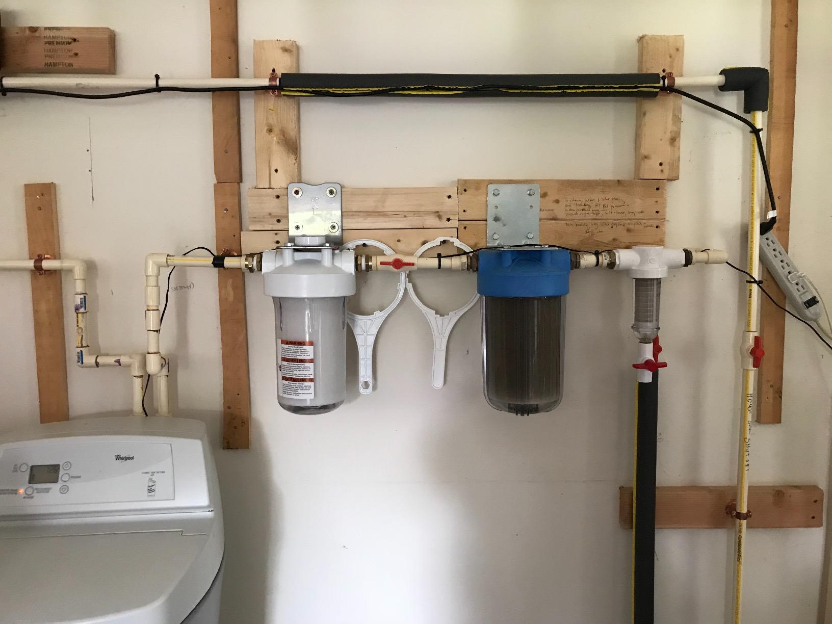 Pentair Pentek DGD-5005 Big Blue Whole House Sediment Filter customer photo 1