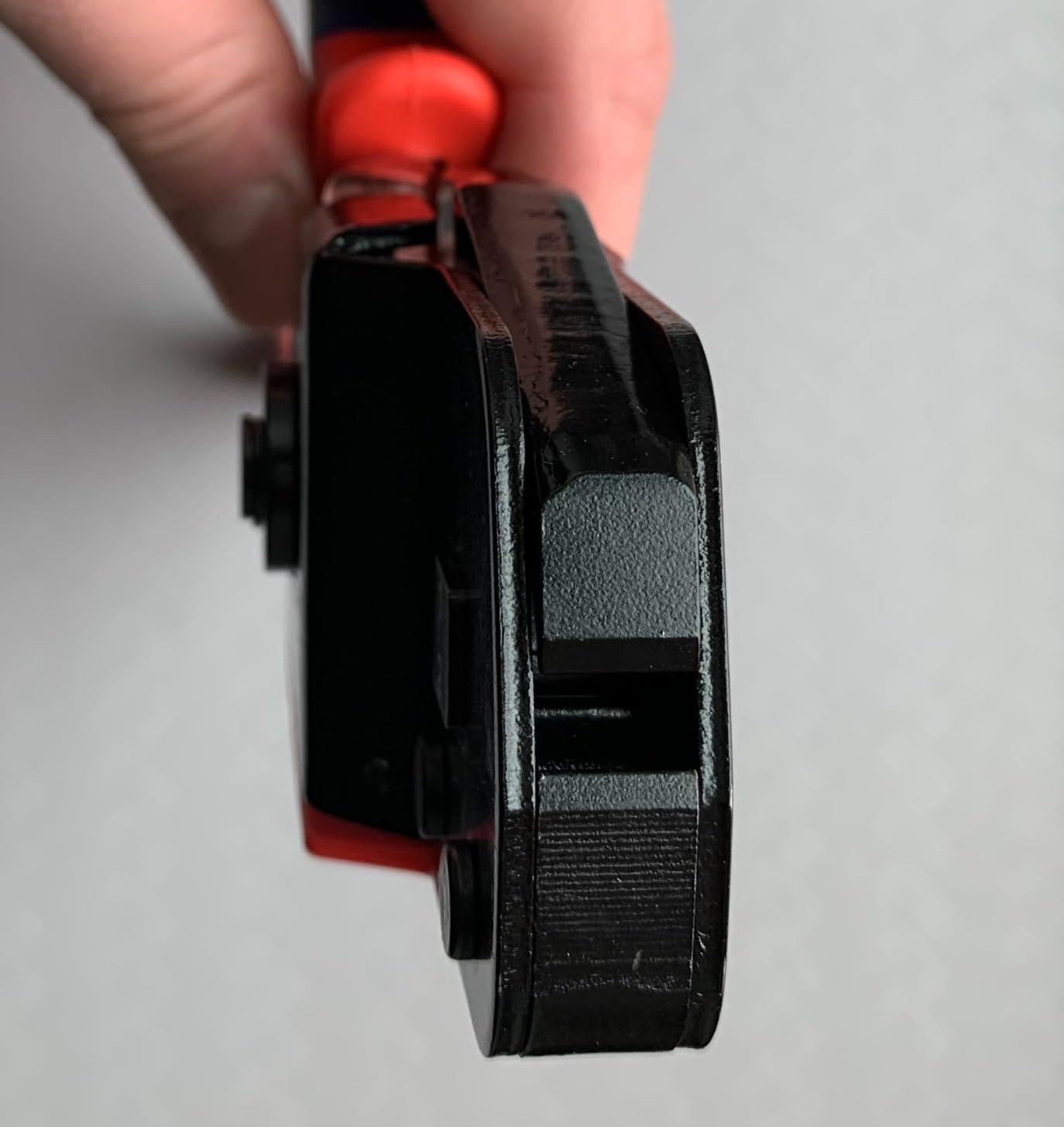 iCrimp ICP-BJ02 PEX Clamp Cinch Tool, Patented One Handed PEX Crimping Tool for Pinching 3/8-in, 1/2-in, 3/4-in, 1-in PEX Clamp Rings, Cinch Only customer photo 1