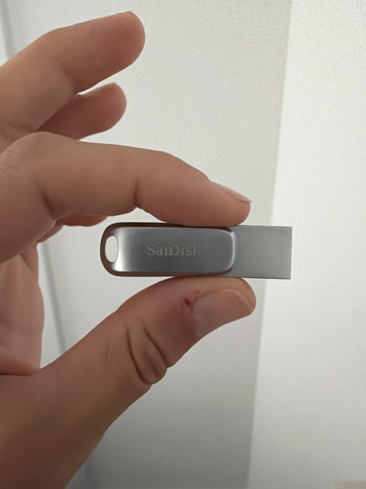 SANDISK 512GB Ultra Dual Drive Luxe, USB-C+USB-A, Up to 400MB/s Read Speeds customer photo 2
