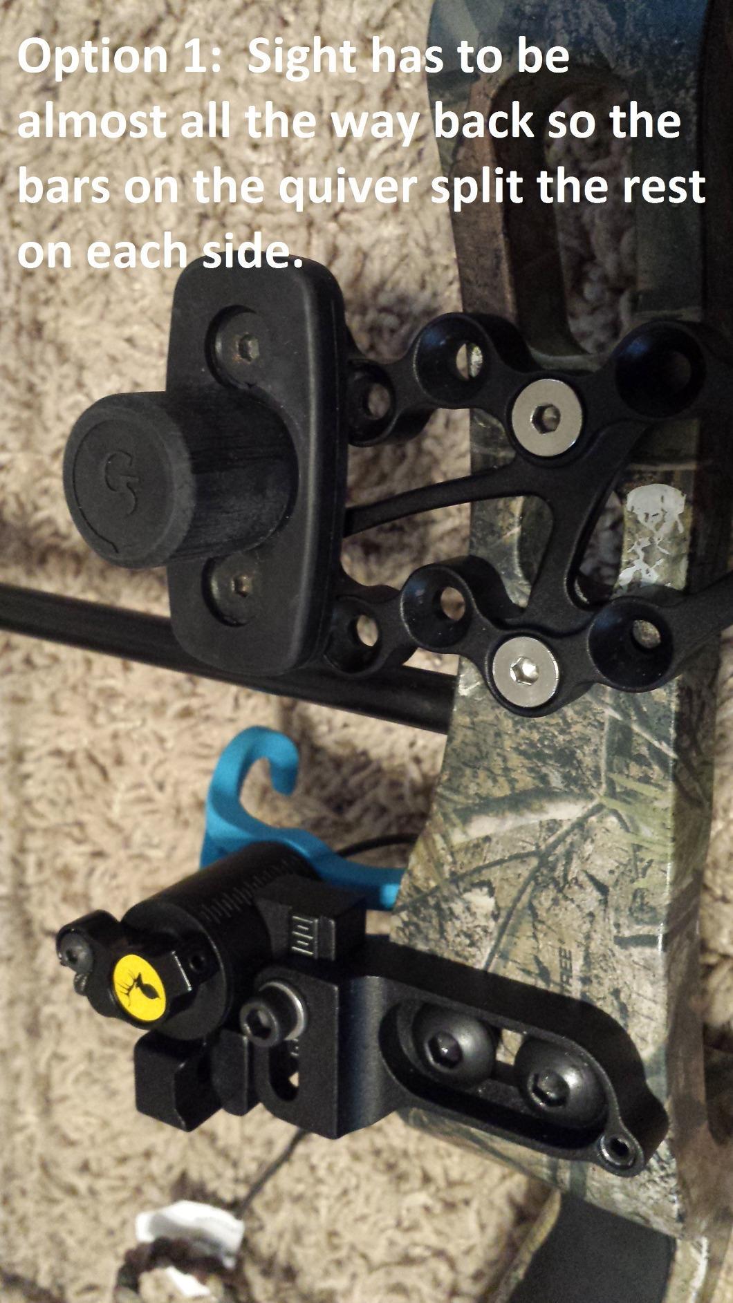 G5 OUTDOORS Head-Loc Quiet Low-Profile Archery 6-Arrow Quiver with Exo-Flex Hood for Bow Hunting and Target Practicing | Adjustable Mount customer photo 1