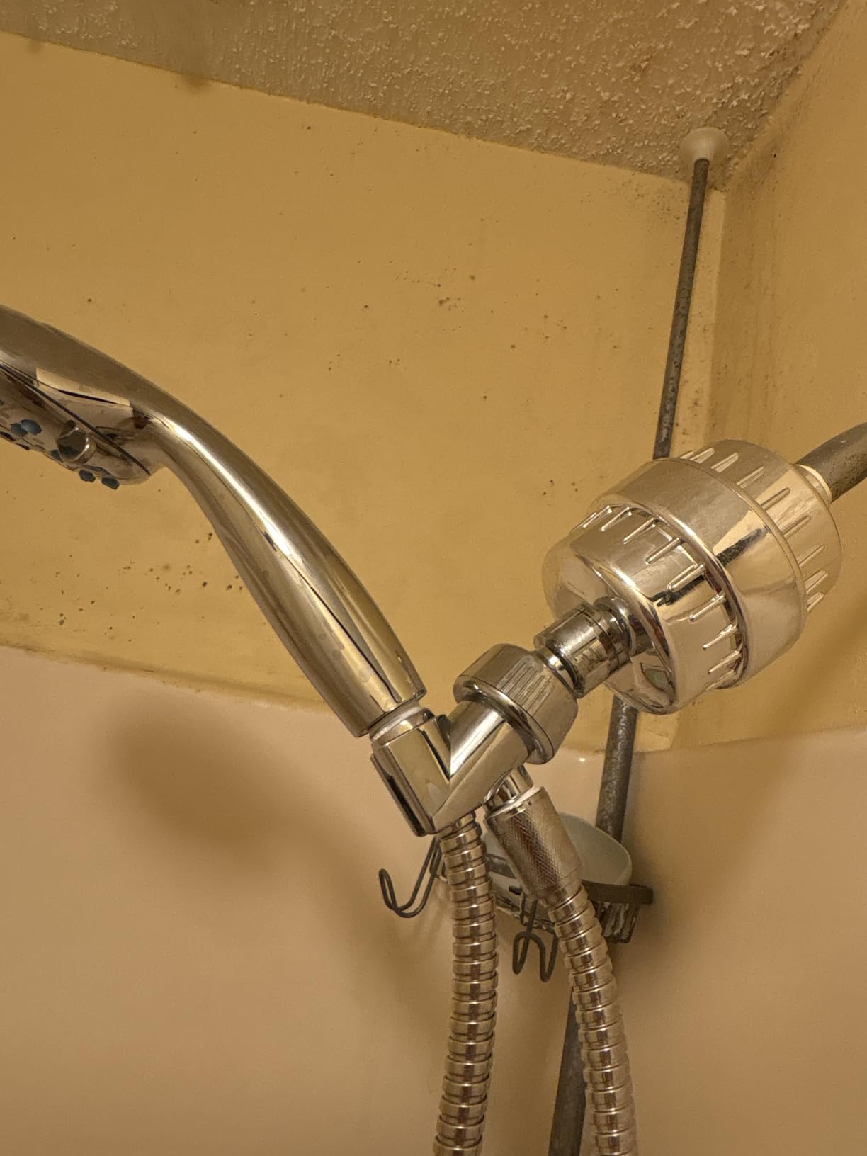 Shower Filter - 20 Stage, 2 Replacement Cartridges Total - 1 Installed customer photo 1