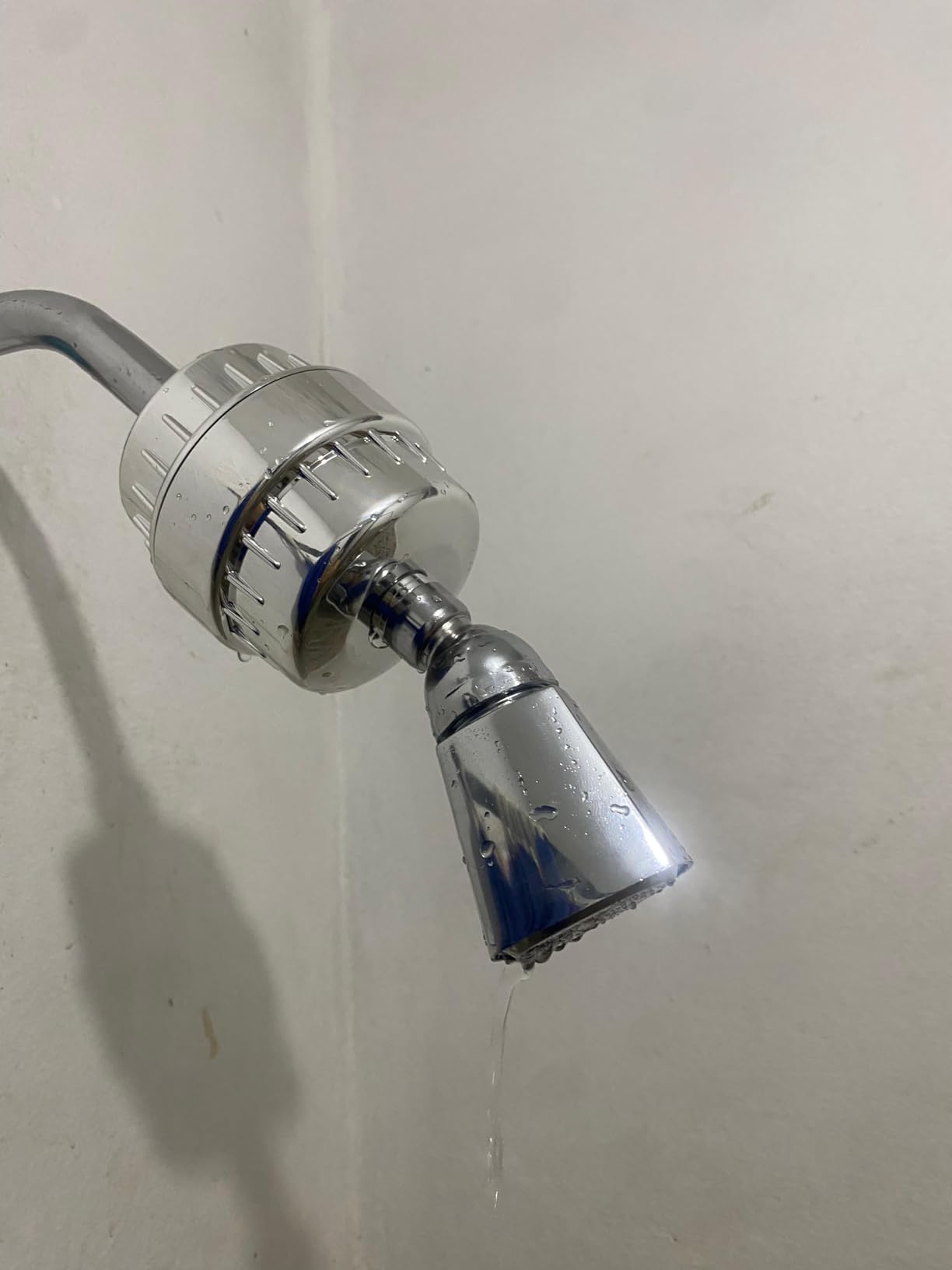 Shower Filter - 20 Stage, 2 Replacement Cartridges Total - 1 Installed customer photo 2