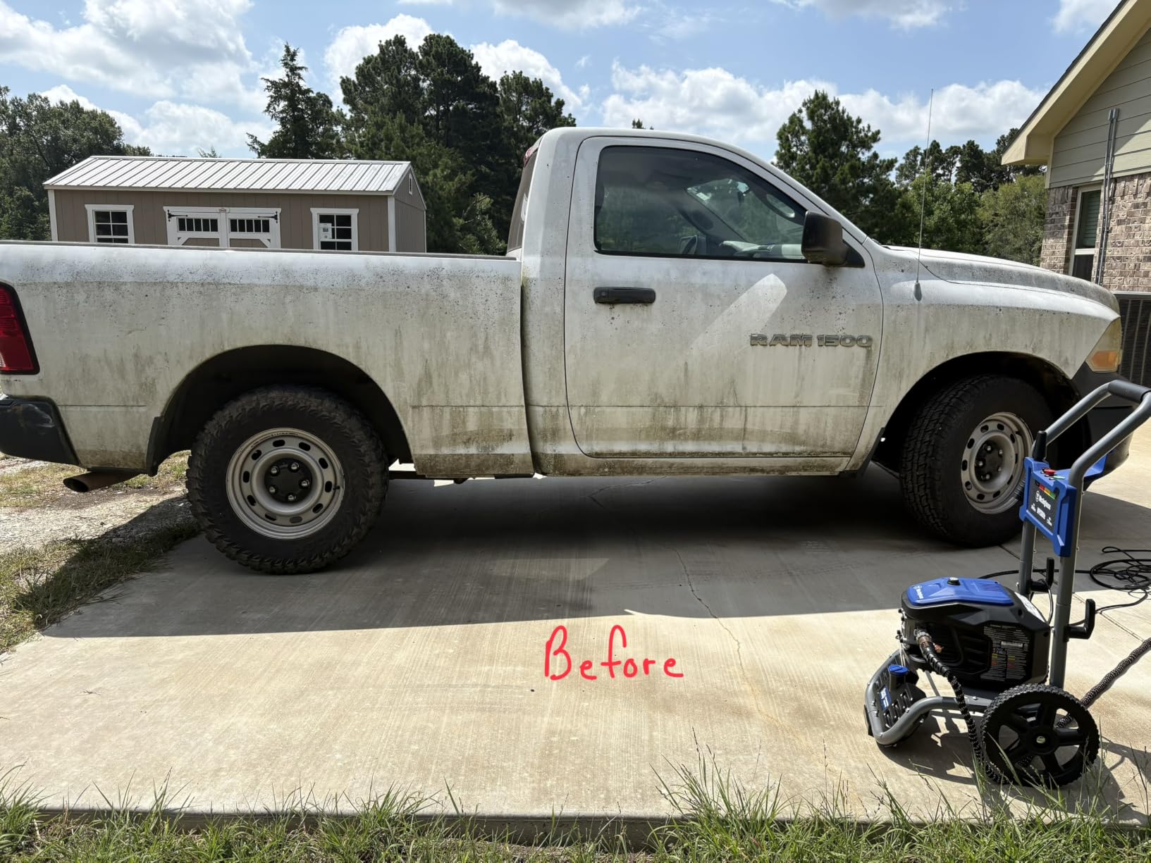 Westinghouse WPX3000e Electric Pressure Washer, 3000 Max PSI and 1.76 Max GPM, Induction Motor, Onboard Soap Tank, Spray Gun and Wand, 5 Nozzle Set, for Cars/Fences/Driveways/Homes/Patios/Furniture customer photo 2