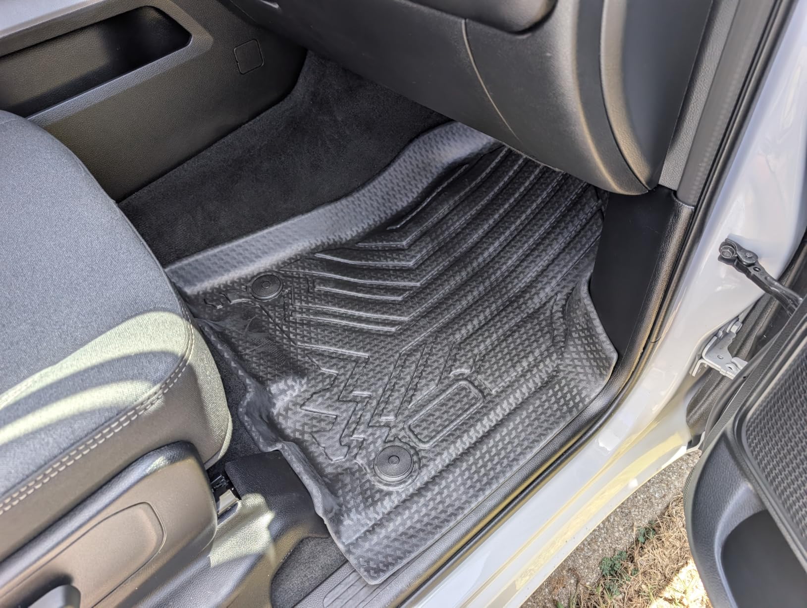 Powerty Floor Mats for 2023-2025 2026 Chevy Colorado/GMC Canyon All Weather 3D TPE Anti-Slip Truck Liners for 1st & 2nd Row Accessories customer photo 1