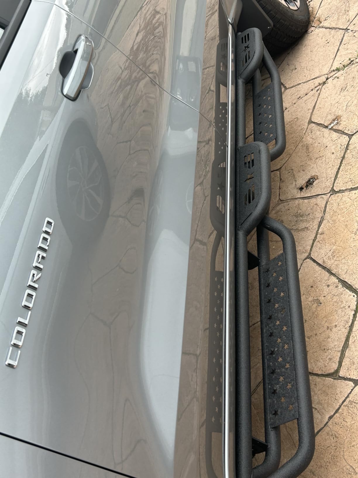 Running Boards Compatible with Toyota 4Runner 2010-2024 Trail Edition, 2014-2024 SR5/TRD Pro, 6