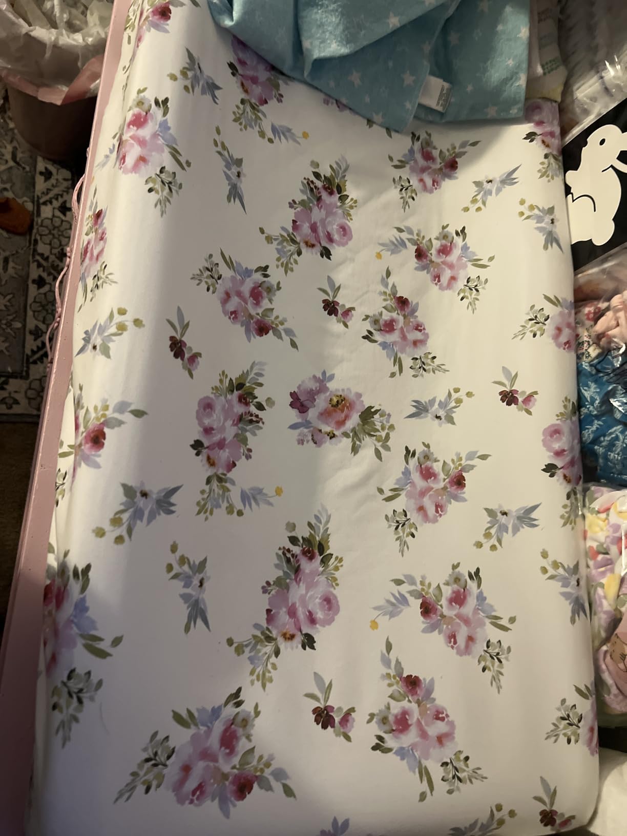 Ingenuity Contoured Changing Pad – Includes Waterproof Changing Liner and Safety Fastening Strap with Quick-Release Buckle customer photo 1