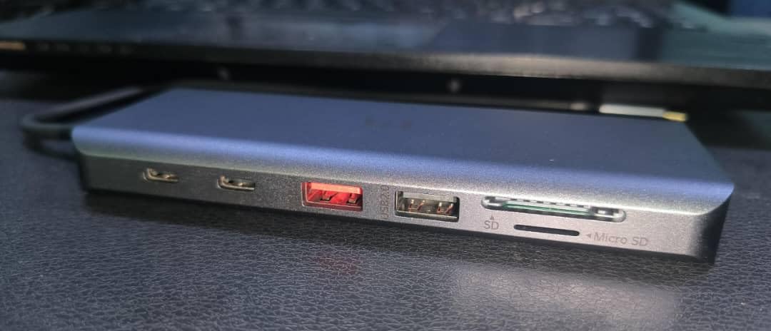 USB C Docking Station Dual Monitor, Selore Docking Station 3 Monitors customer photo 2
