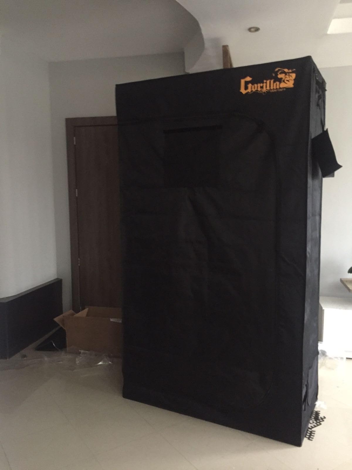 2x2.5 Fixed Height Indoor Grow Tent, 6'6
