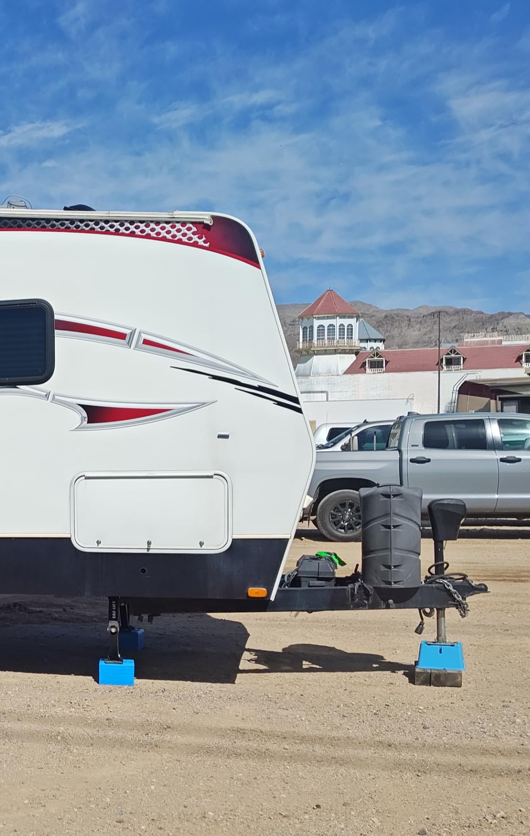 CircleRoad 12 Pack RV Leveling Blocks Camper Trailer Leveling Blocks customer photo 1