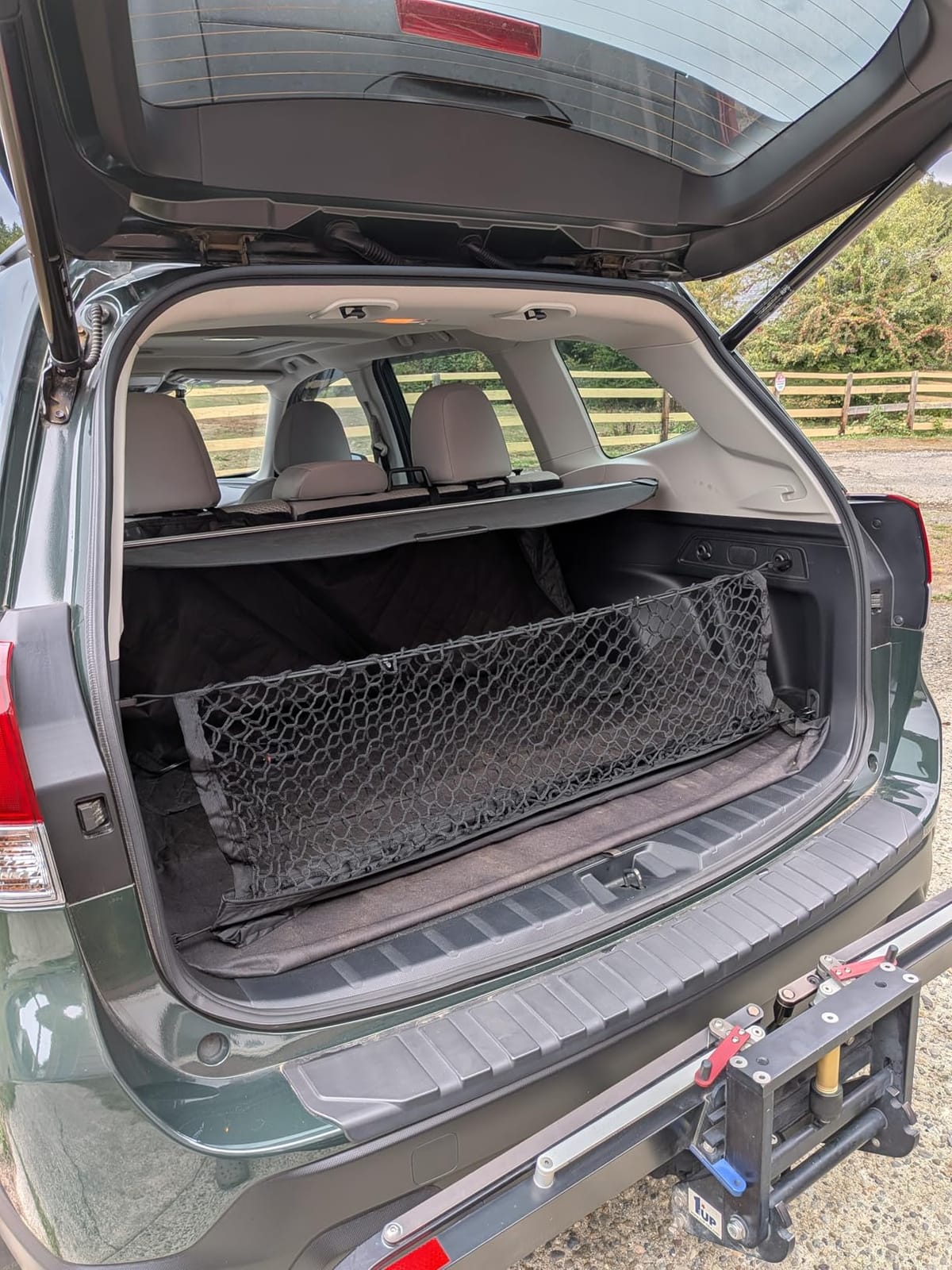 Cargo Net for Chevrolet Chevy Tahoe GMC Yukon (Not for XL) Grocery Netting customer photo 1