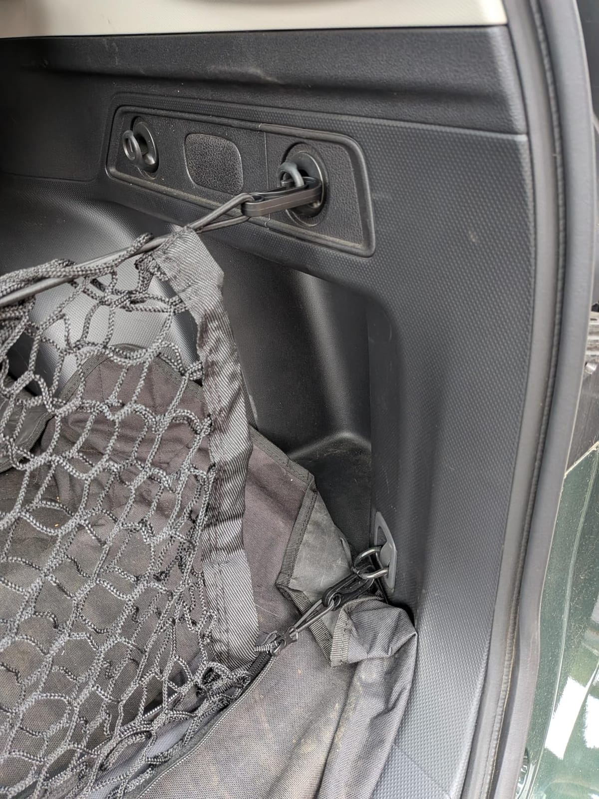 Cargo Net for Chevrolet Chevy Tahoe GMC Yukon (Not for XL) Grocery Netting customer photo 2
