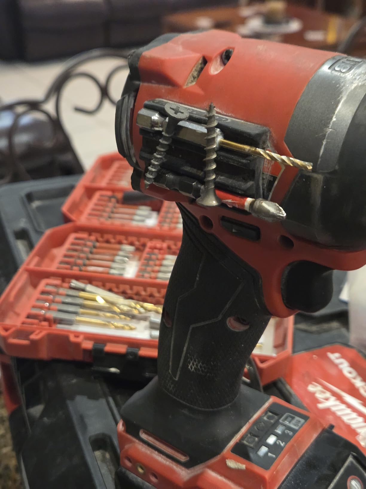 Simon Tools Magnetic Bit Holder for Impact Drivers and Drills - Super Strong Adhesive - Drill Accessory That Fits Most drills: Dewalt, Makita, Klein, Bosch and Milwaukee Bit Holder customer photo 2