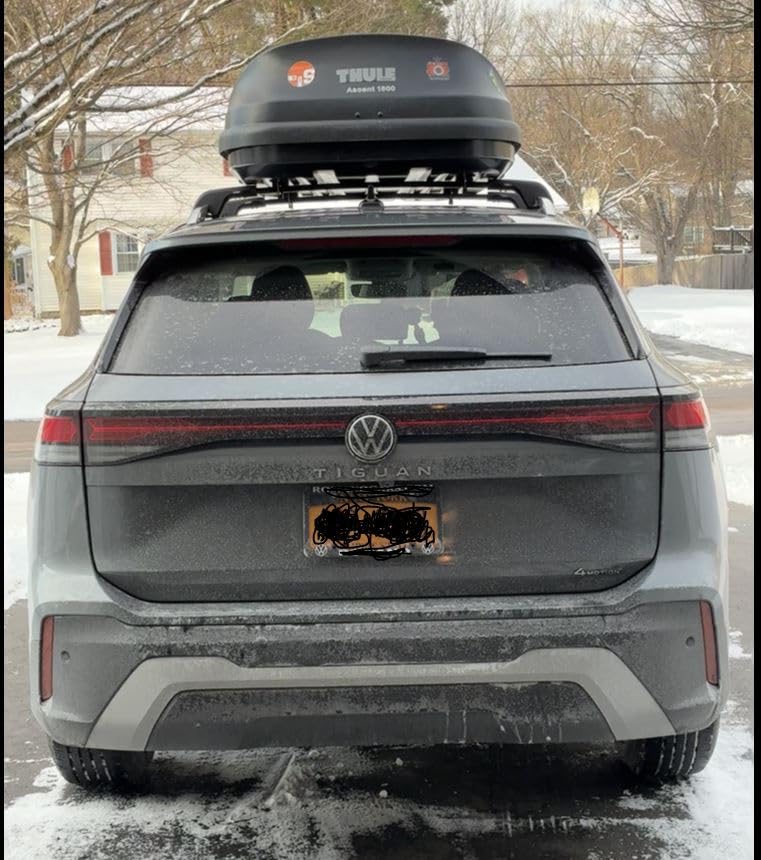 Tuyoung 300lbs Lockable Roof Rack Cross Bars for Toyota 4Runner 2010-2024 customer photo 1