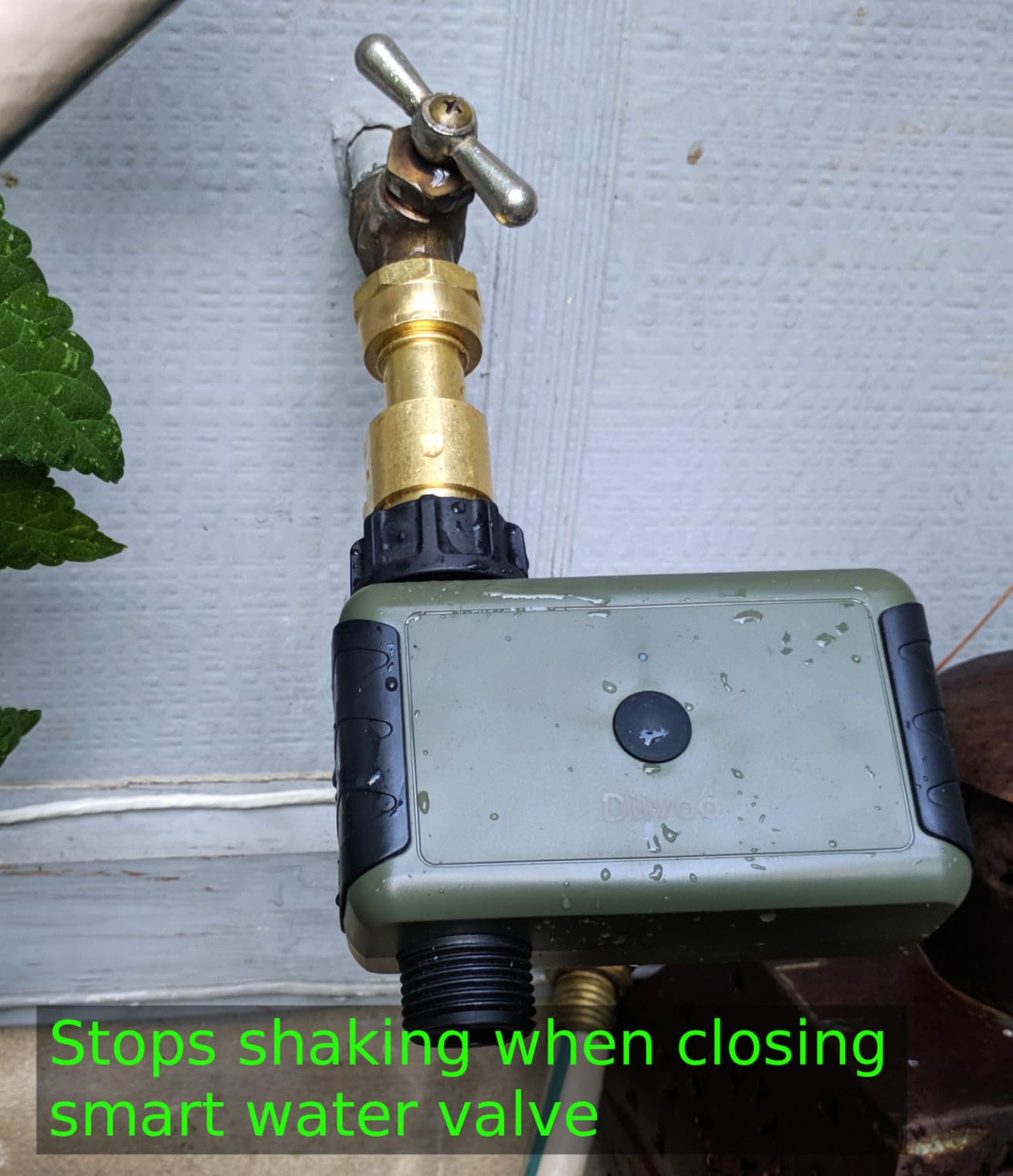 Stainless Steel Water Hammer Arrestor for Washing Machine, 3/4