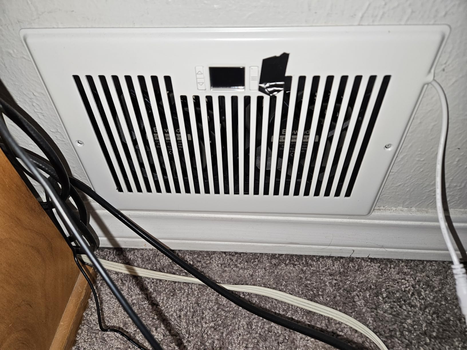 BIOWIND Quiet Smart Register Booster Fan Fits 6