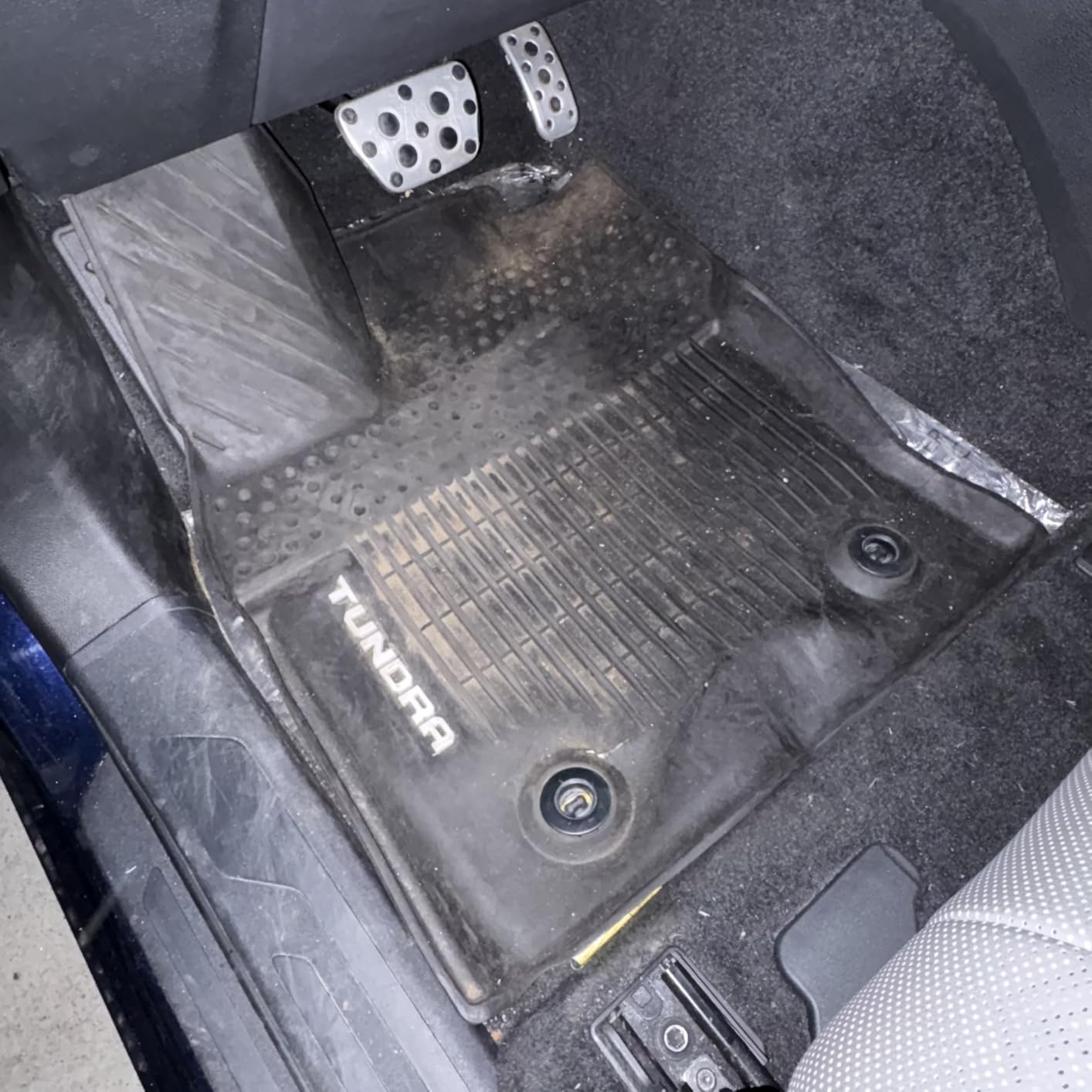 LASFIT Floor Mats for Toyota Tacoma 2024 2025 2026 Double Cab Auto Tran Gas customer photo 1