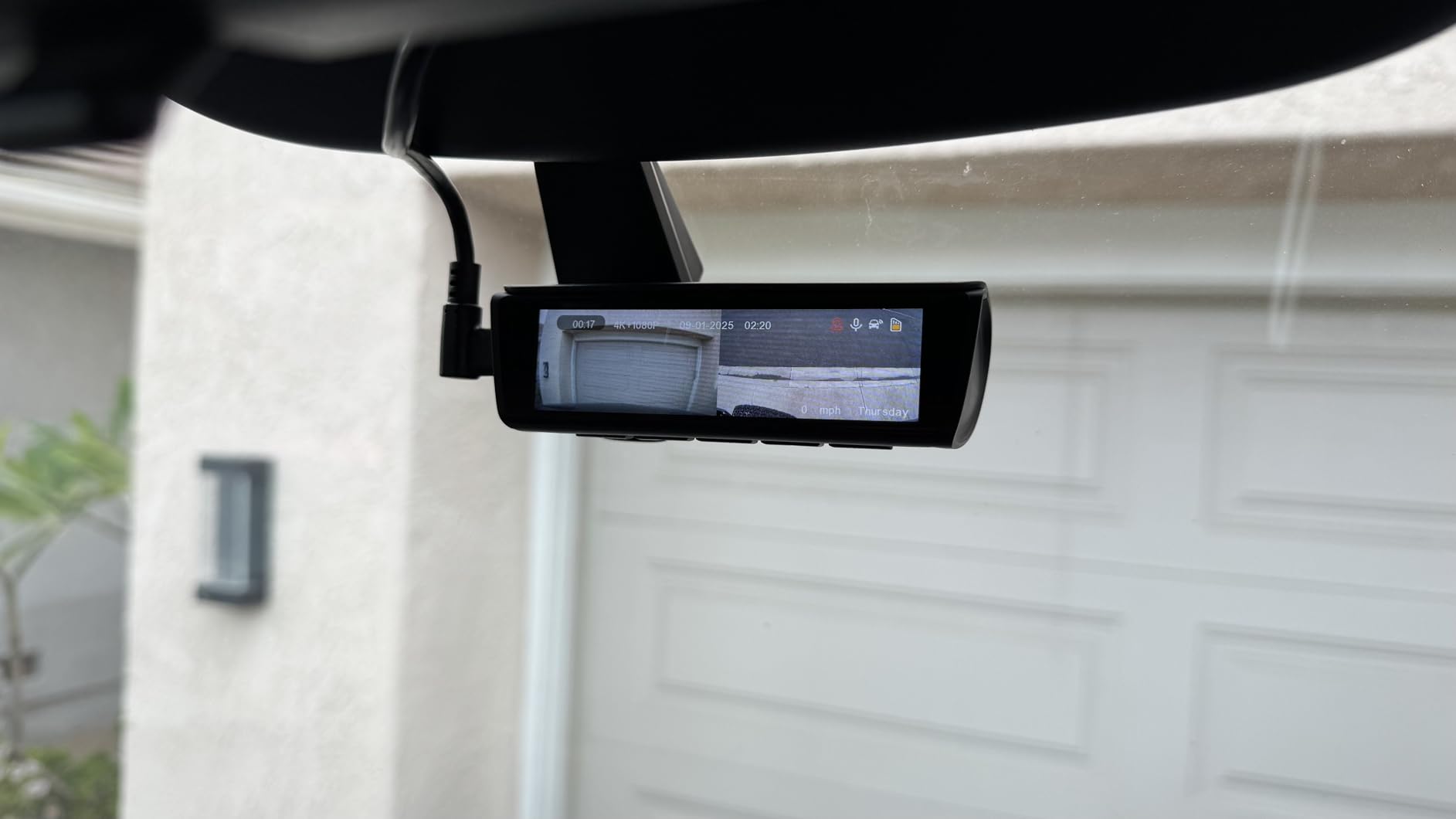 OVAMAN K600 4k Dash Cam Front and Rear, 3.59