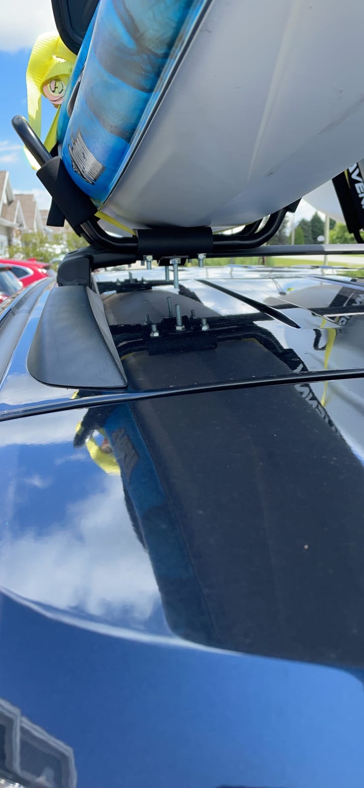 330lbs Roof Rack Cross Bars Fit for 2019-2026 Kia Telluride customer photo 1