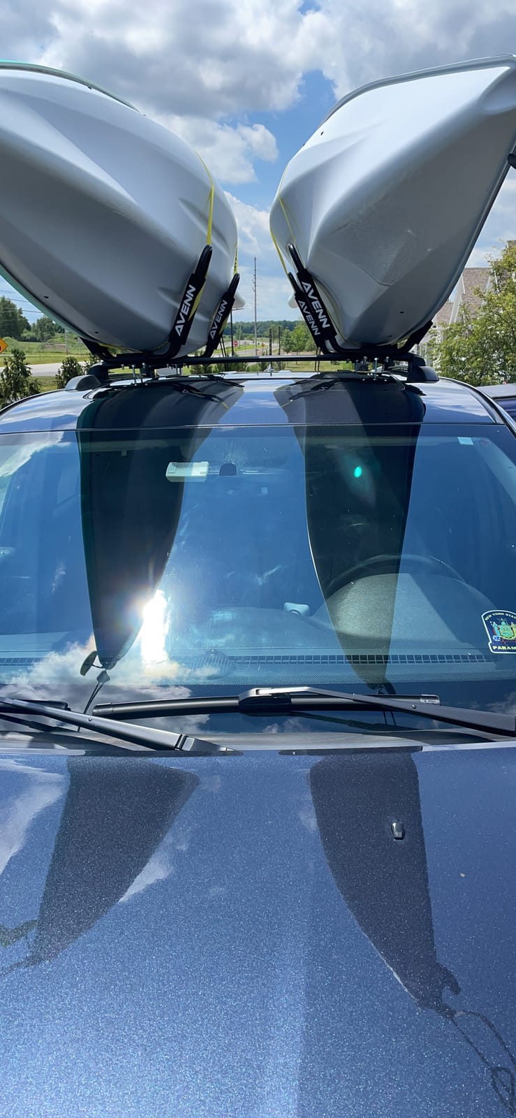 330lbs Roof Rack Cross Bars Fit for 2019-2026 Kia Telluride customer photo 2