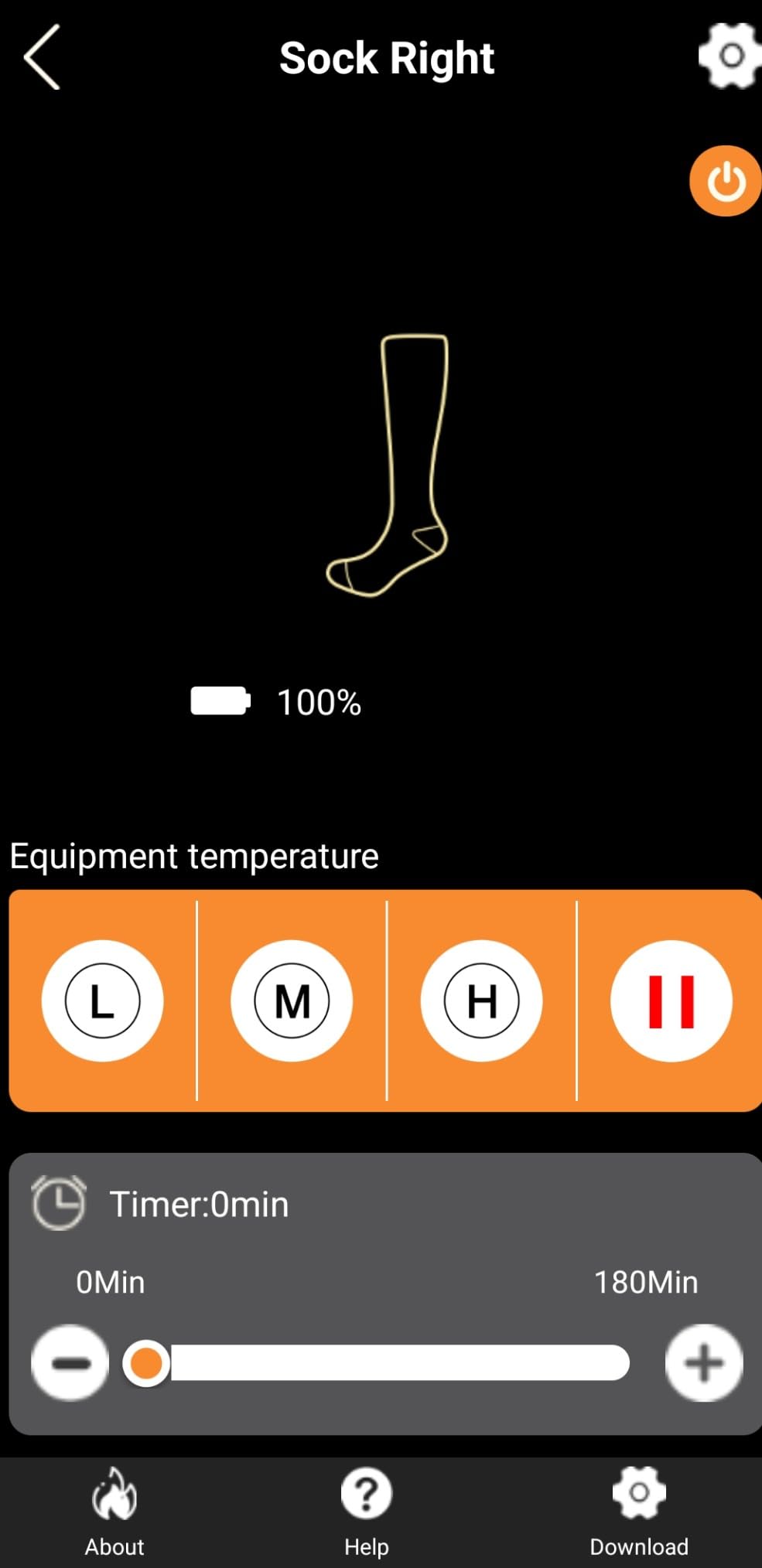 SAVIOR HEAT Heated Socks for Men Women, APP Control Rechargeable Ski Socks customer photo 1