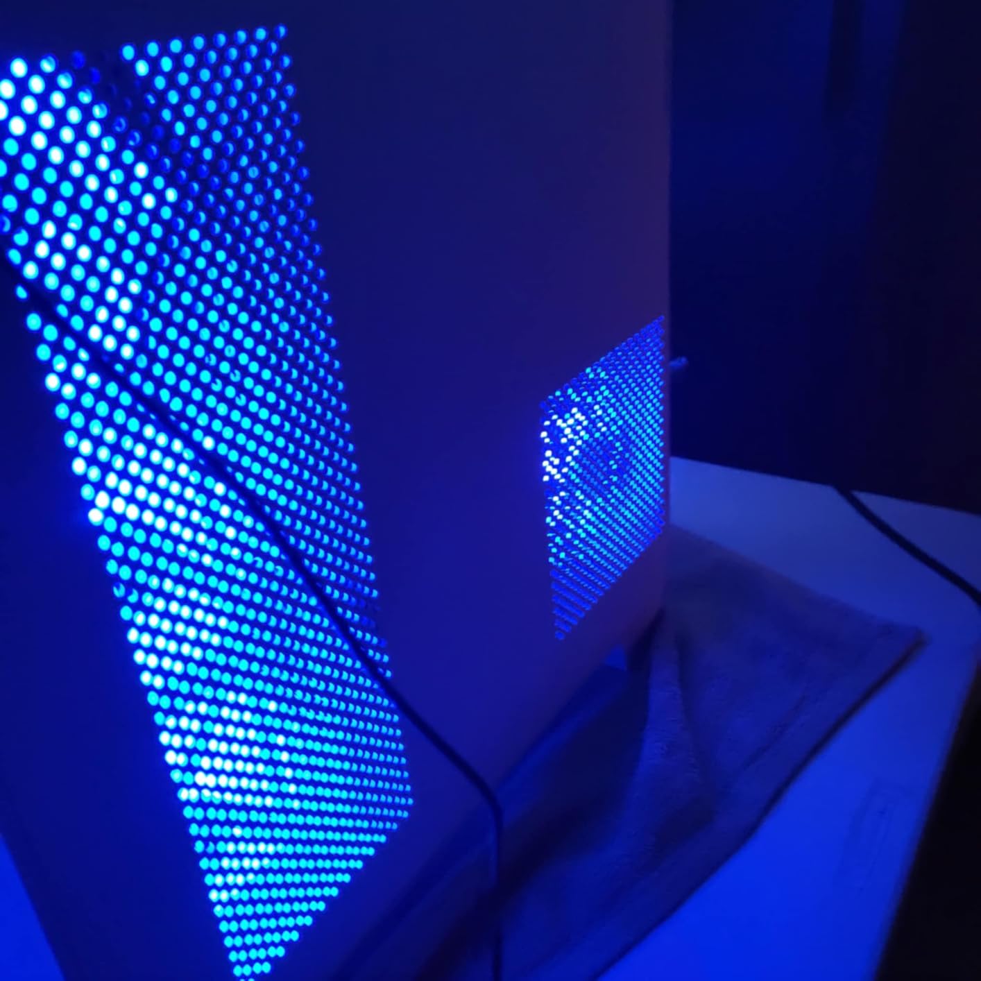 FOIFKIN F600 PC Case - Pre-Installed 7 PWM ARGB Fan, ATX Mid-Tower Gaming PC Case, 270° Panoramic Glass with Type-C, FOIFKIN (Black, F600) customer photo 2