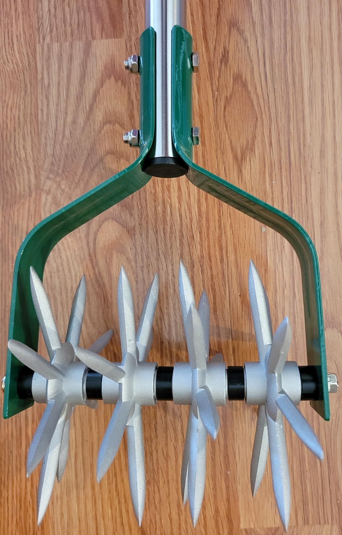 YEELOR Rotary Cultivator Garden Tool with Durable Aluminum Gears customer photo 1