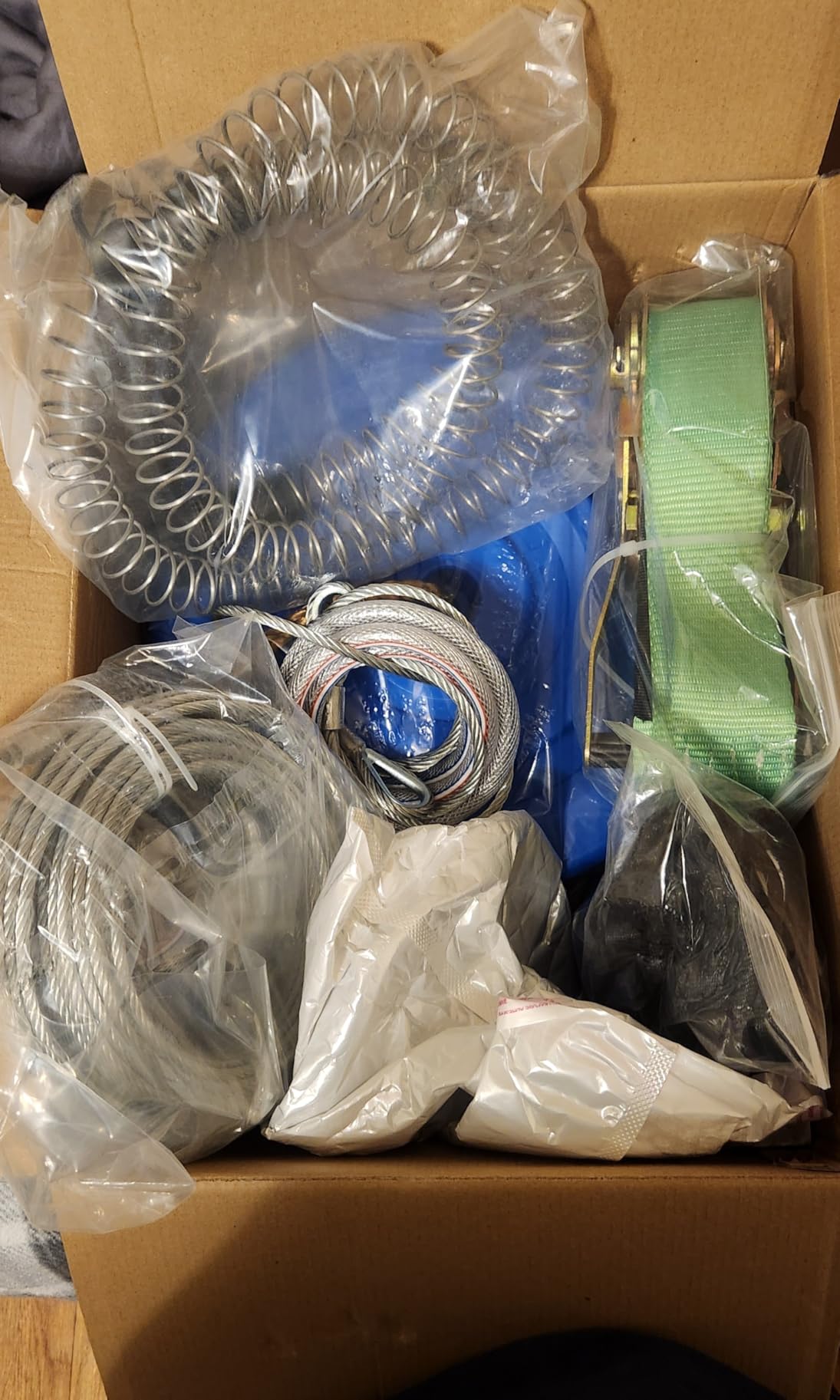 X XBEN Zip line Kit for Kids and Adults Outdoor: Up to 500Lbs - 80FT customer photo 1
