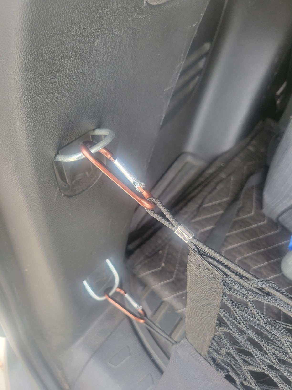 Muslogy Cargo Net for 2021+ Chevy Suburban Tahoe, Yukon&Yukon XL, Escalade customer photo 2