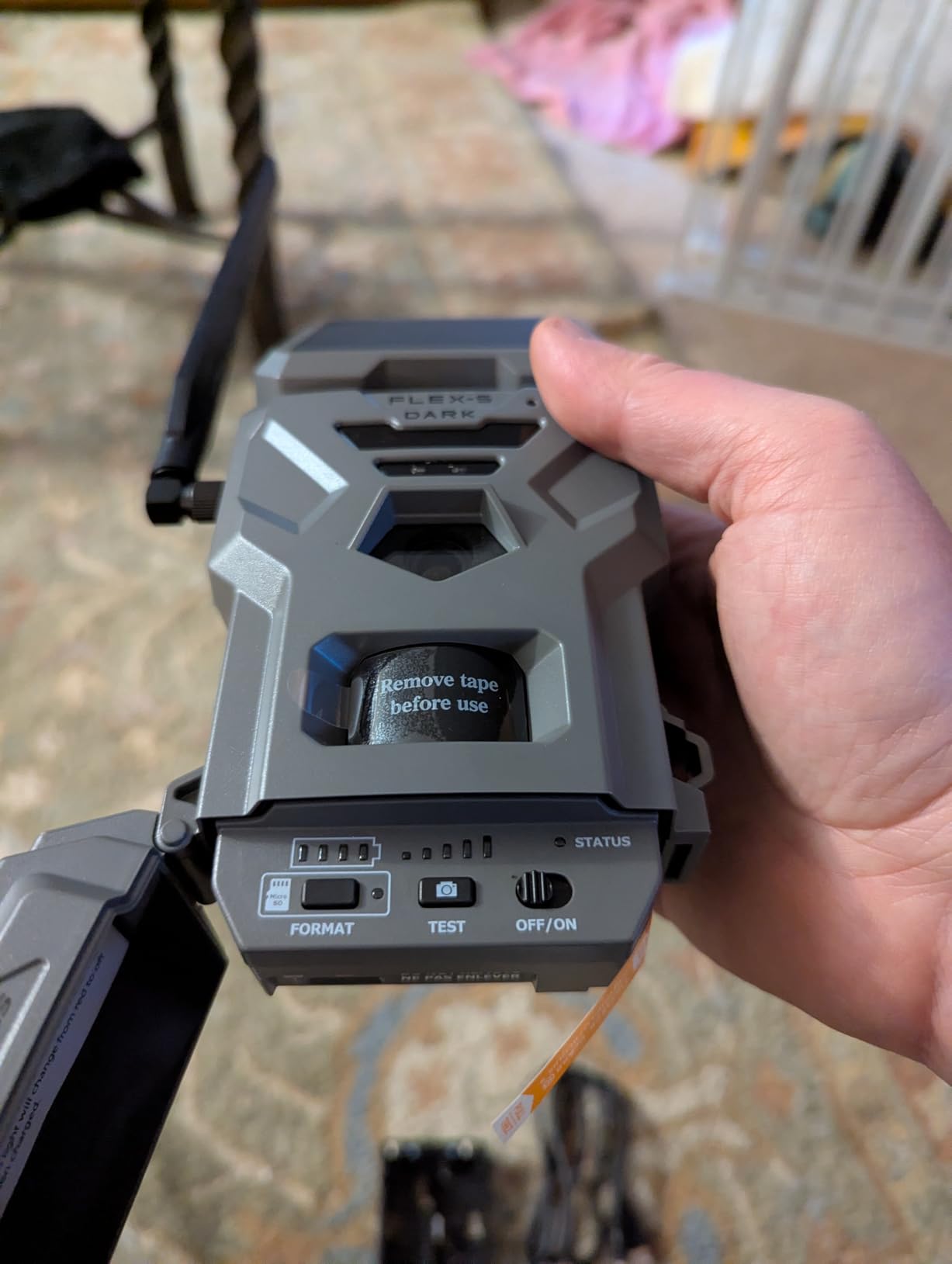 SPYPOINT Flex-S-Dark Solar Cellular Trail Camera – Built-in Solar Panel, 40MP Photos, 1080p Videos + Sound, No-Glow Game Camera, Night Vision, Motion Activated Trail Cam customer photo 1