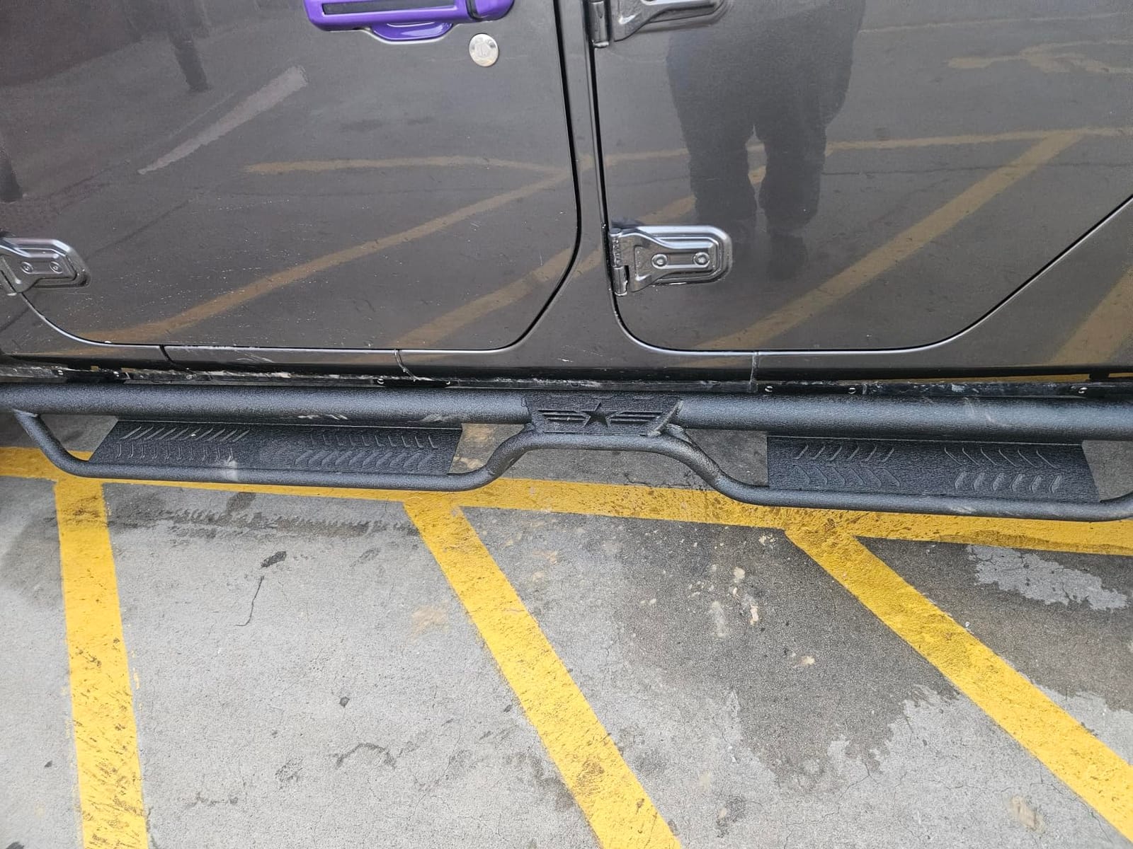 Running Boards Compatible with 2018-2026 Jeep Wrangler JL JLU 4-Dr customer photo 2