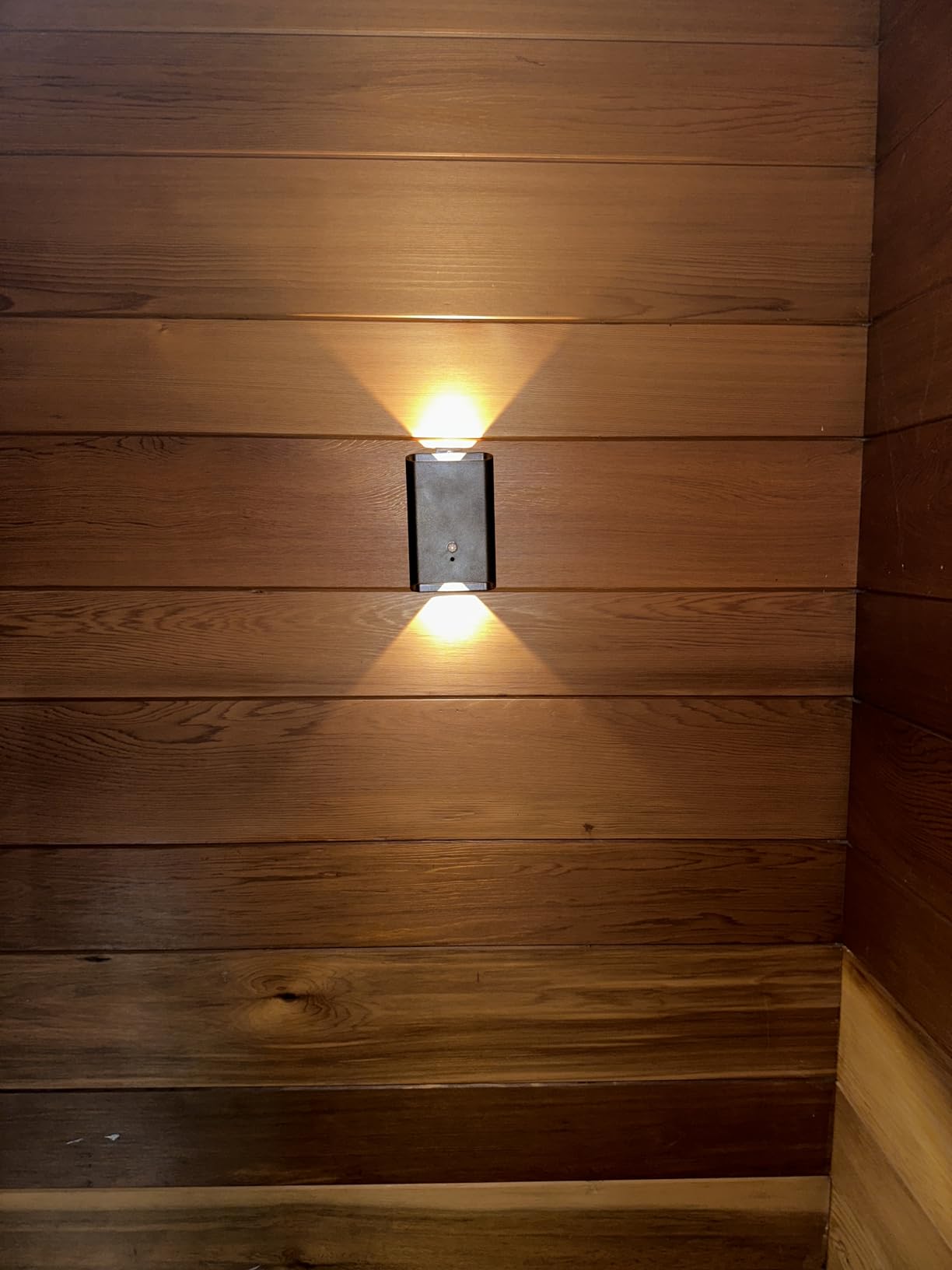 Eneru Motion Sensor Wall Sconce, Rechargeable Wireless Lights Indoor 2 Pack customer photo 2