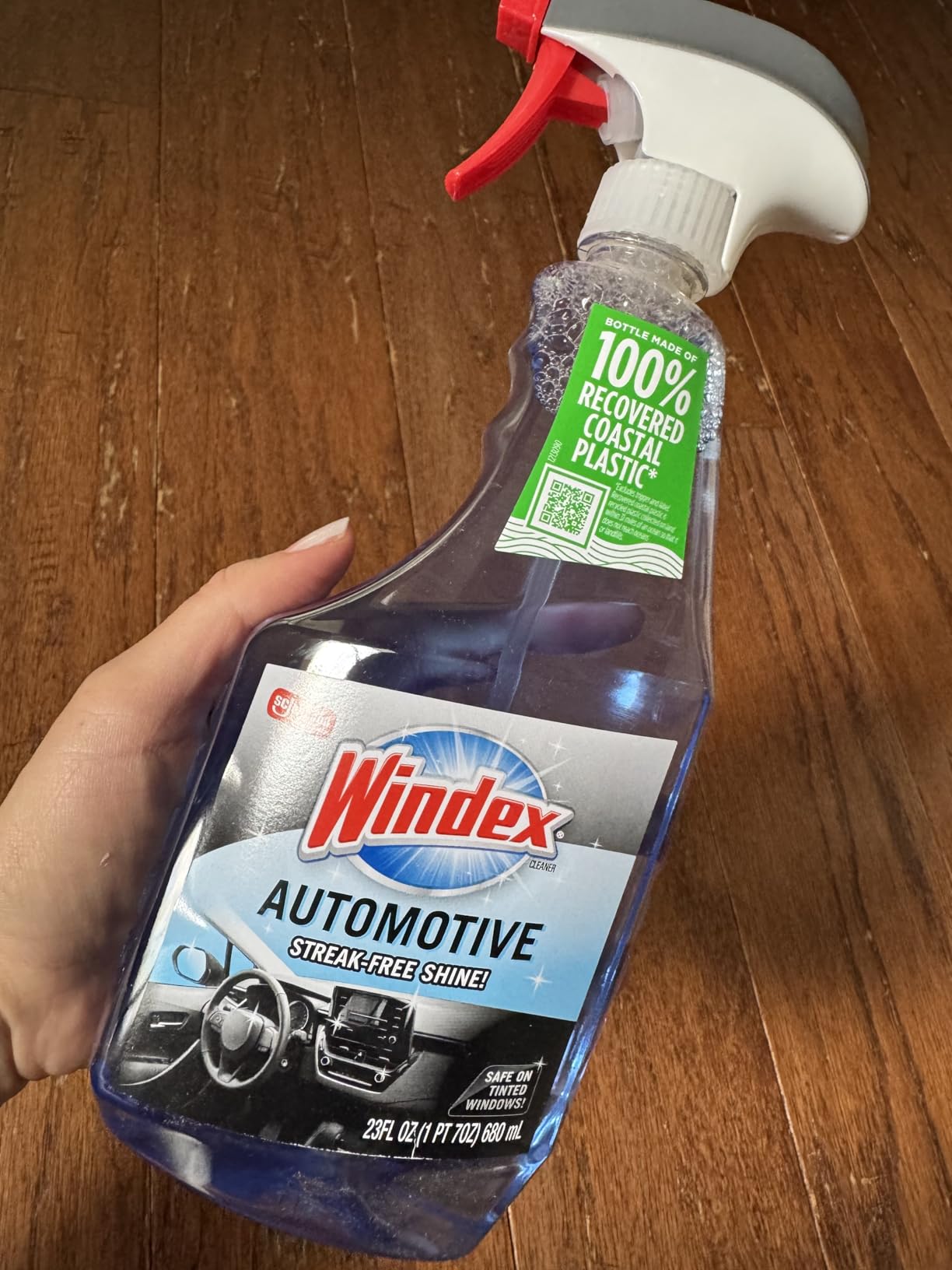 Windex Automotive Car Glass Cleaner Spray, 23 oz customer photo 2