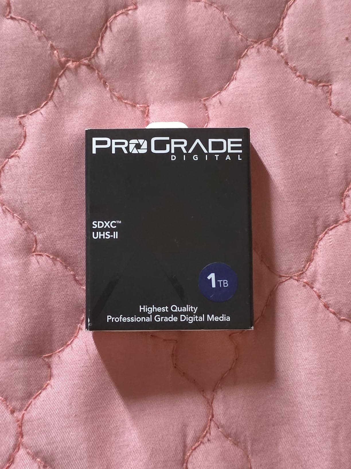 ProGrade Digital SDXC UHS-II V90 Iridium Memory Card (256GB) customer photo 1