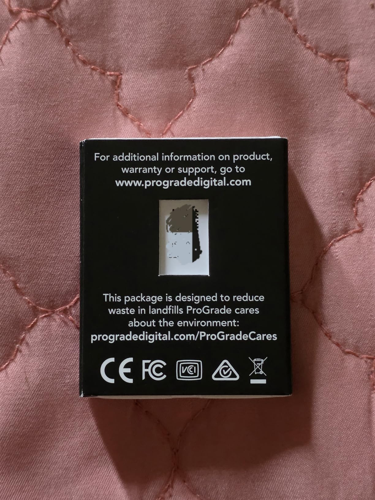 ProGrade Digital SDXC UHS-II V90 Iridium Memory Card (256GB) customer photo 2