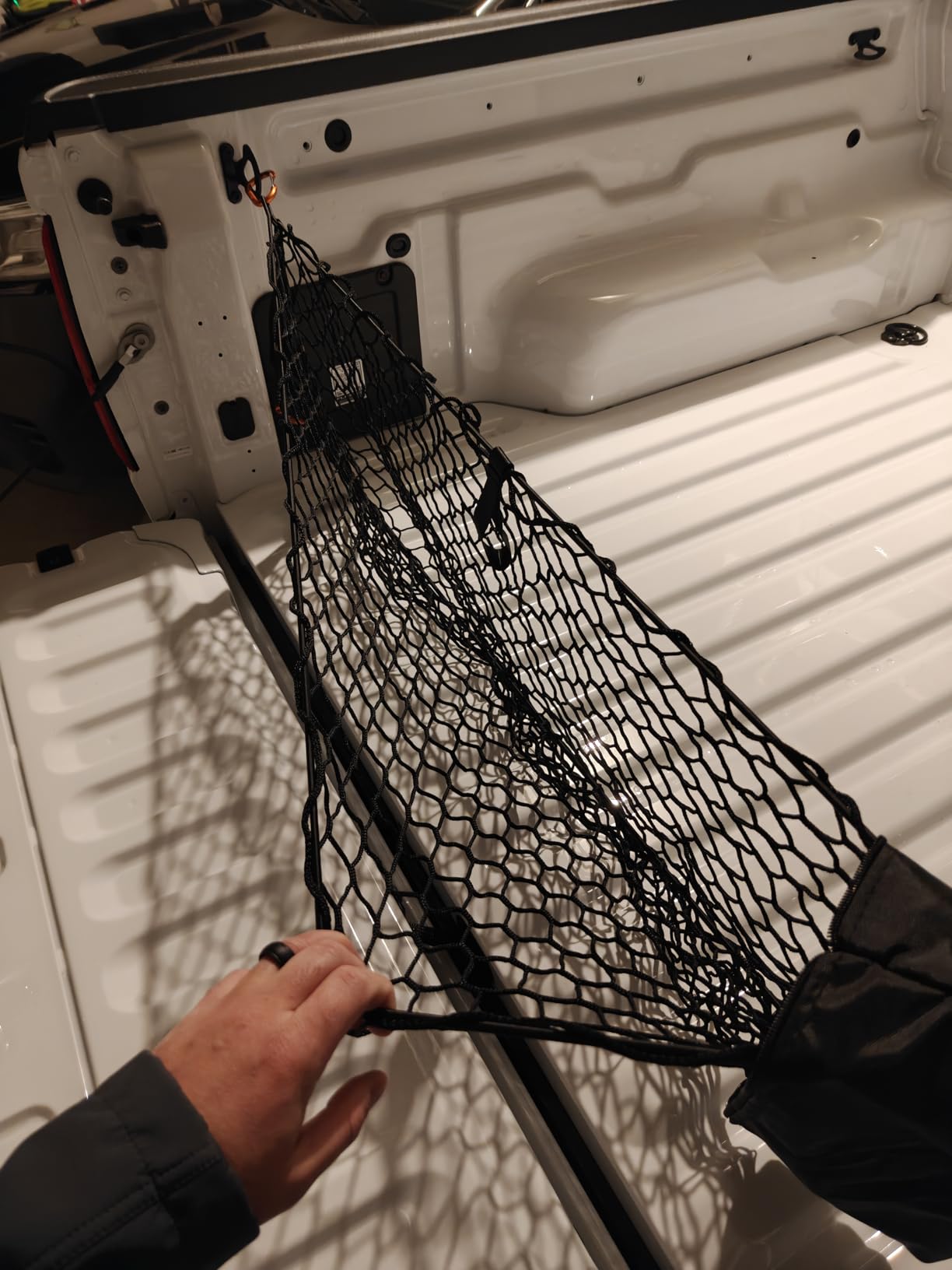 Envelope Cargo Net for Suburban/Tahoe/Yukon XL/Escalade ESV - 2015-Current customer photo 2