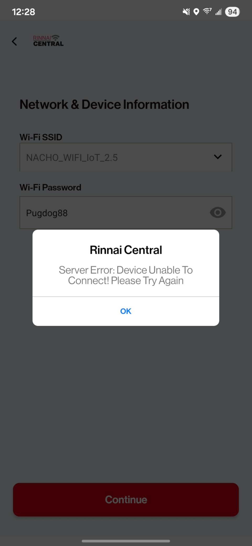 Rinnai RWM200 WiFi Control Module for Tankless Water Heater, Black, Smart Phone Control, Indoor Installation customer photo 1