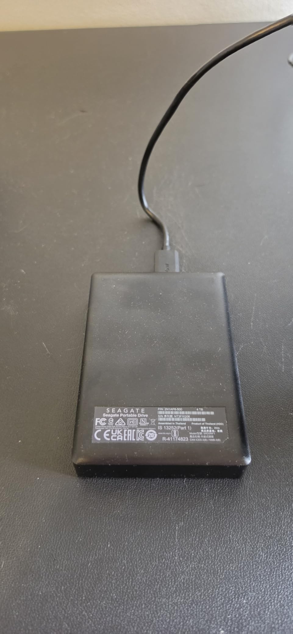 Seagate 16TB One Touch Desktop Hard Drive | USB-C (STNB16000400) customer photo 1