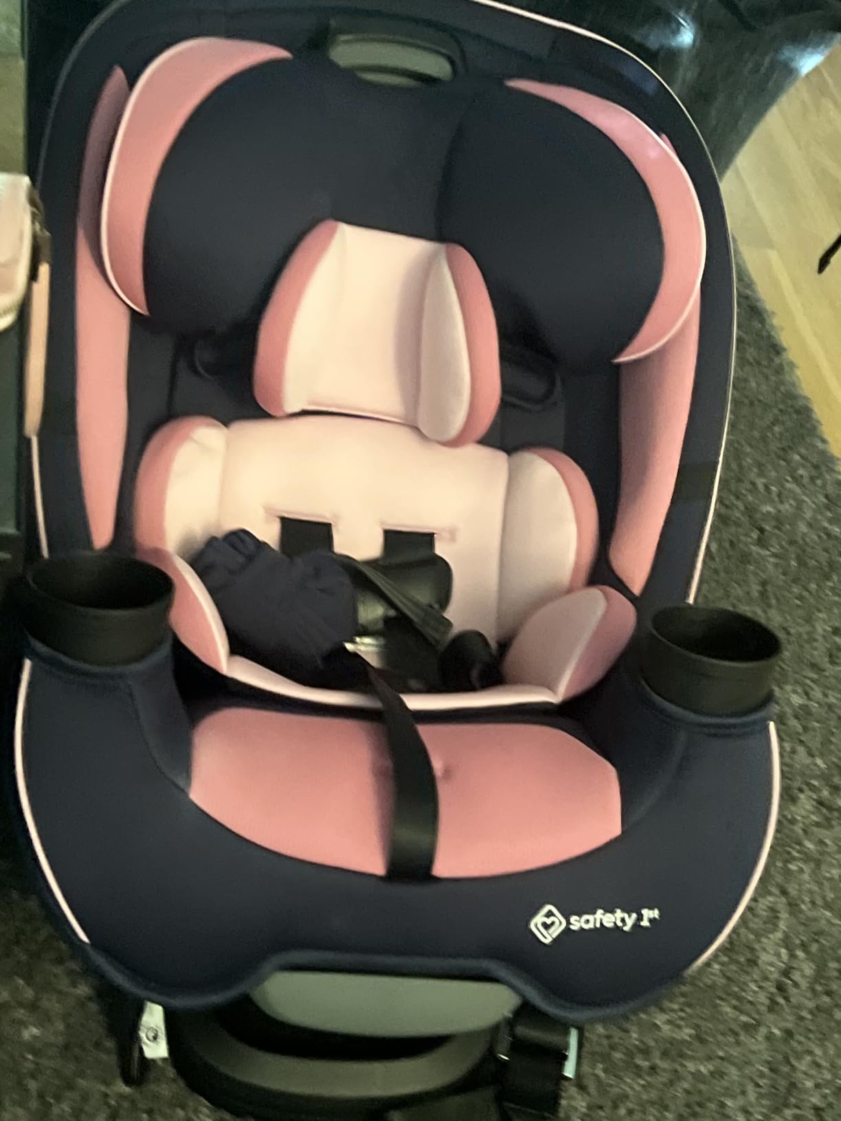 Safety 1st Grow and Go All-in-One Convertible Car Seat, Alaskan Blue customer photo 1